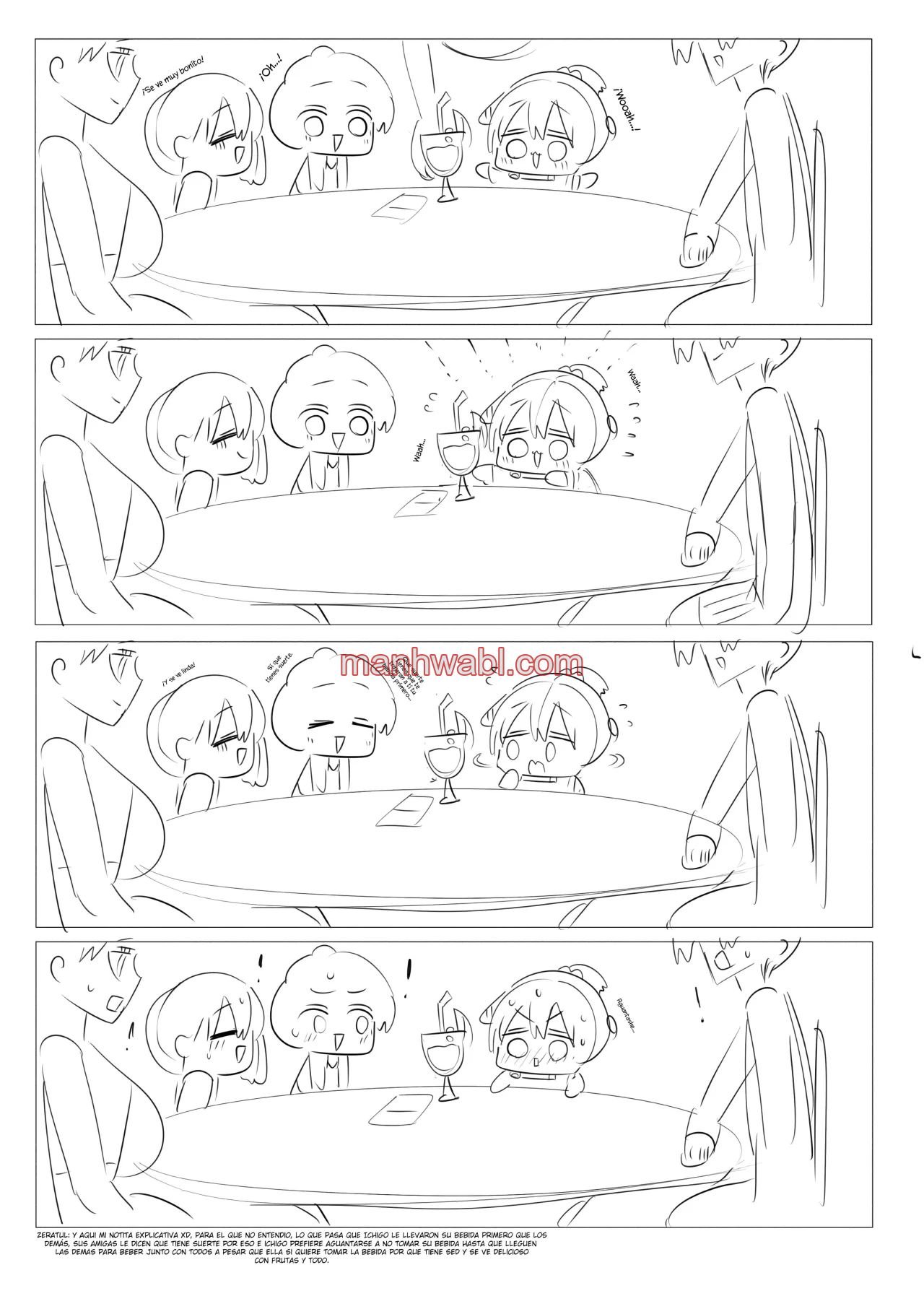 Llevando a casa una medio súcubo - Capítulo 210_2 manhwa