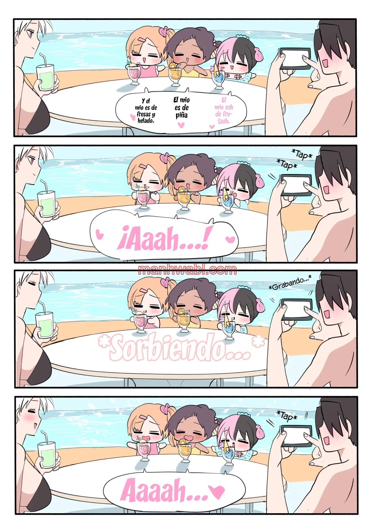 Llevando a casa una medio súcubo - Capítulo 210_2 manhwa