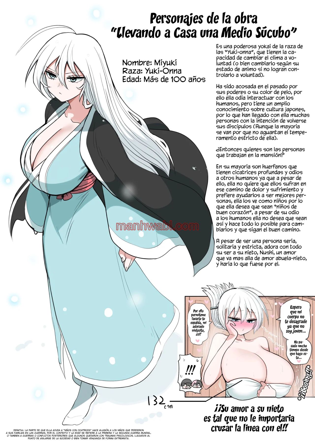 Llevando a casa una medio súcubo - Capítulo 211 manhwa