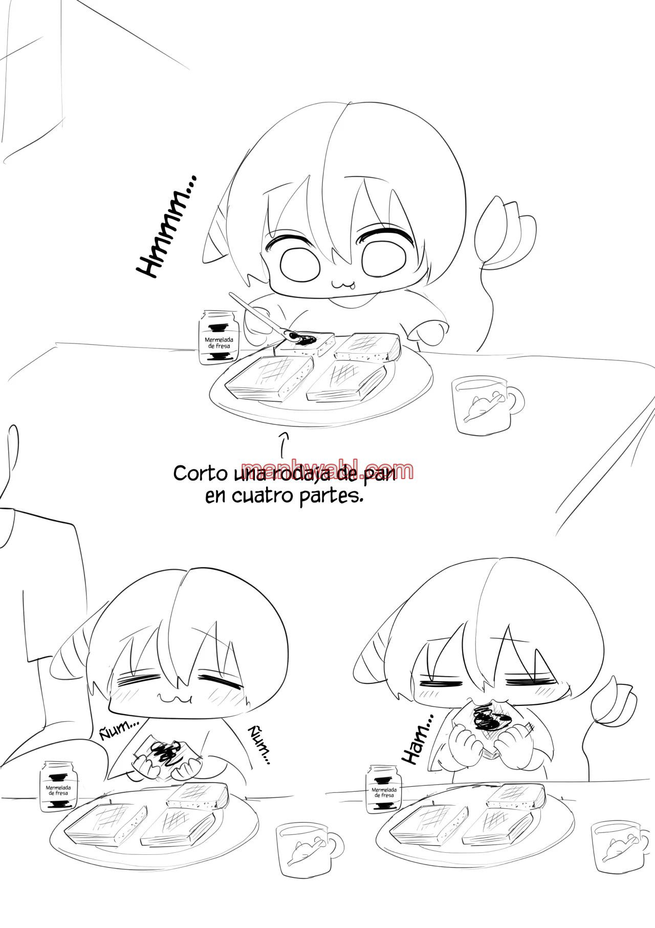 Llevando a casa una medio súcubo - Capítulo 211_2 manhwa