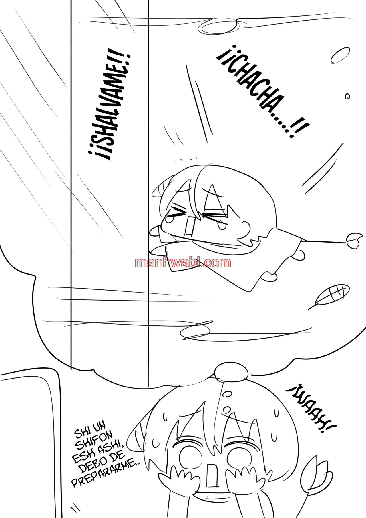 Llevando a casa una medio súcubo - Capítulo 211_2 manhwa