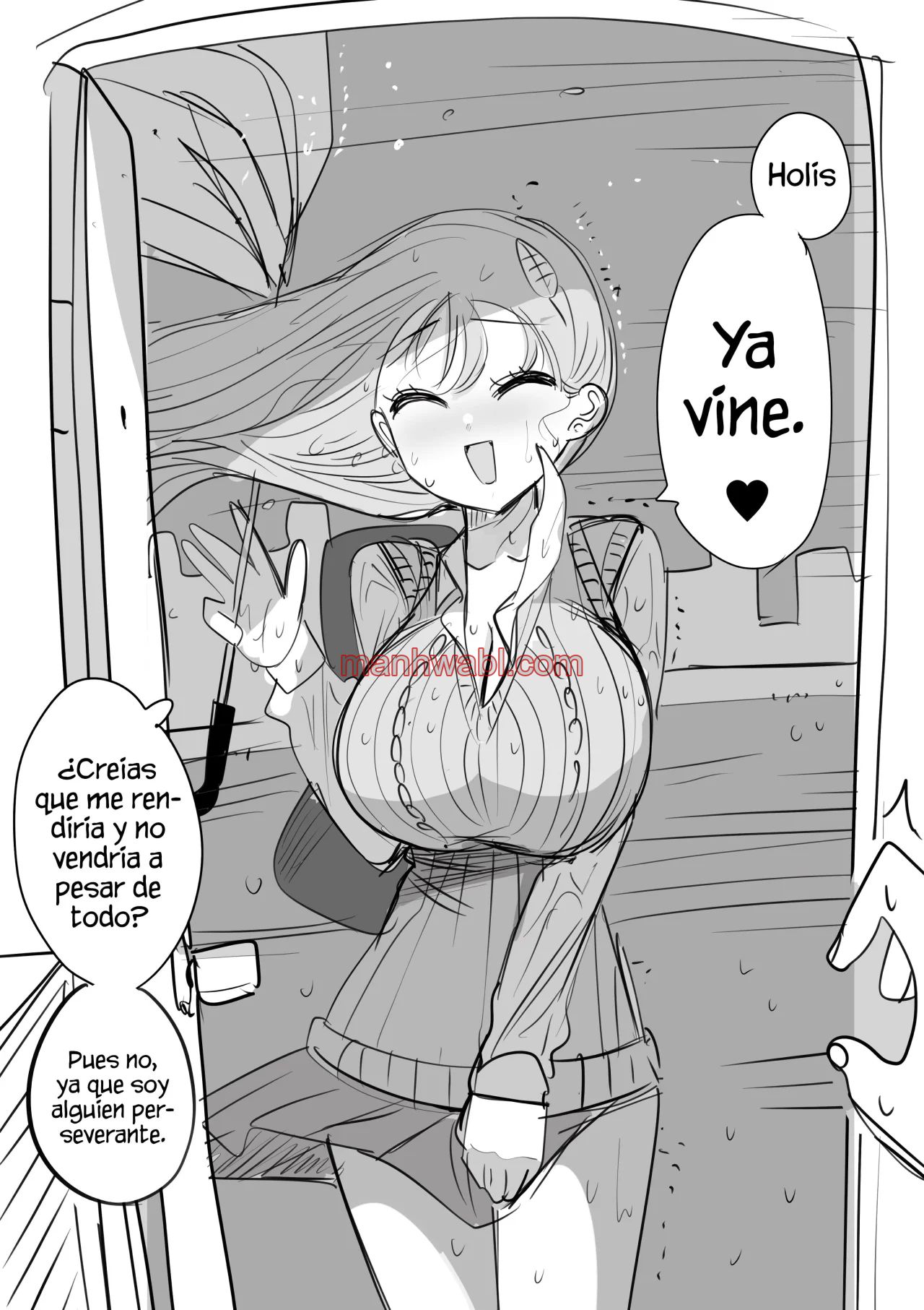 Llevando a casa una medio súcubo - Capítulo 211_2 manhwa