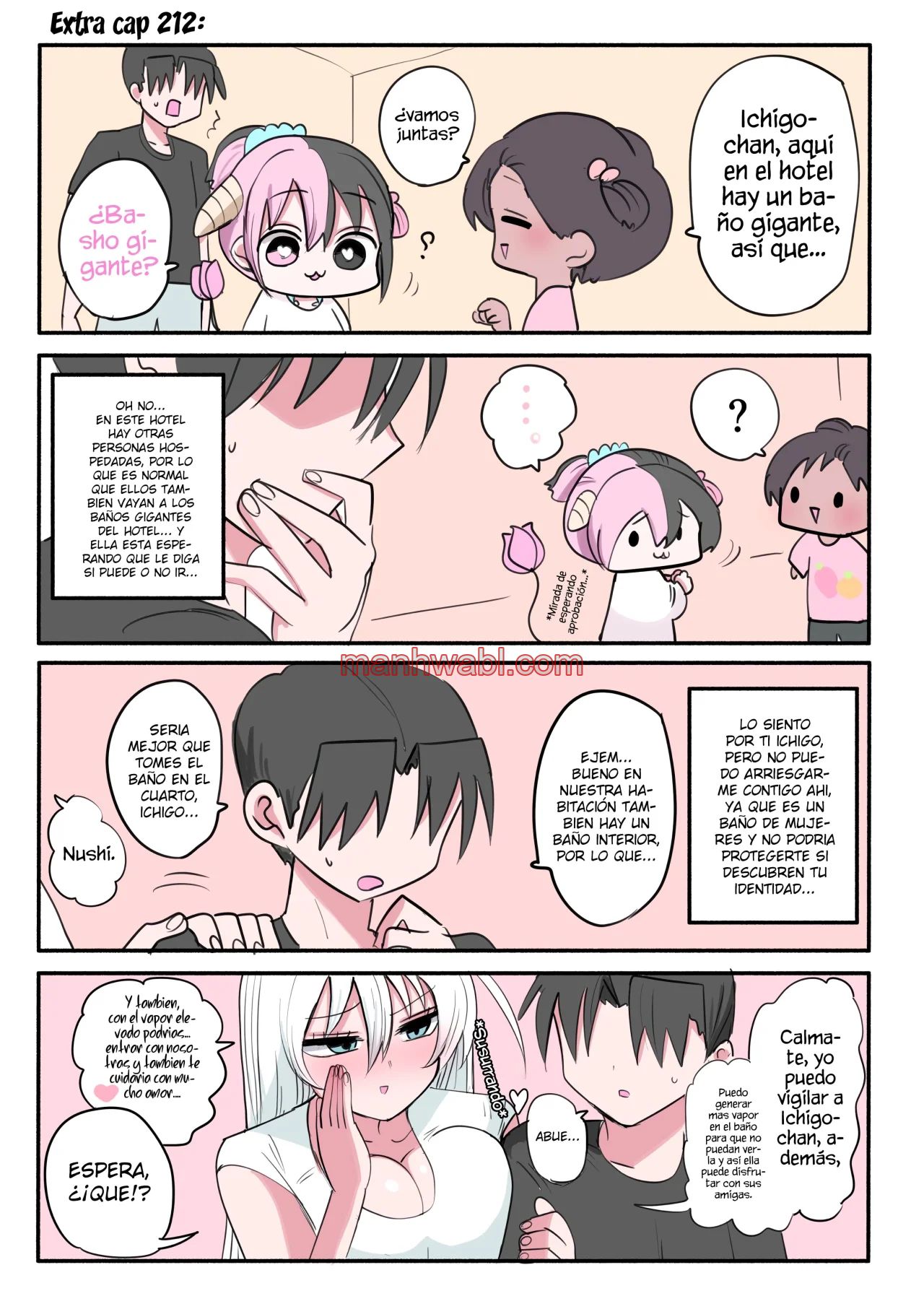 Llevando a casa una medio súcubo - Capítulo 212.5 manhwa