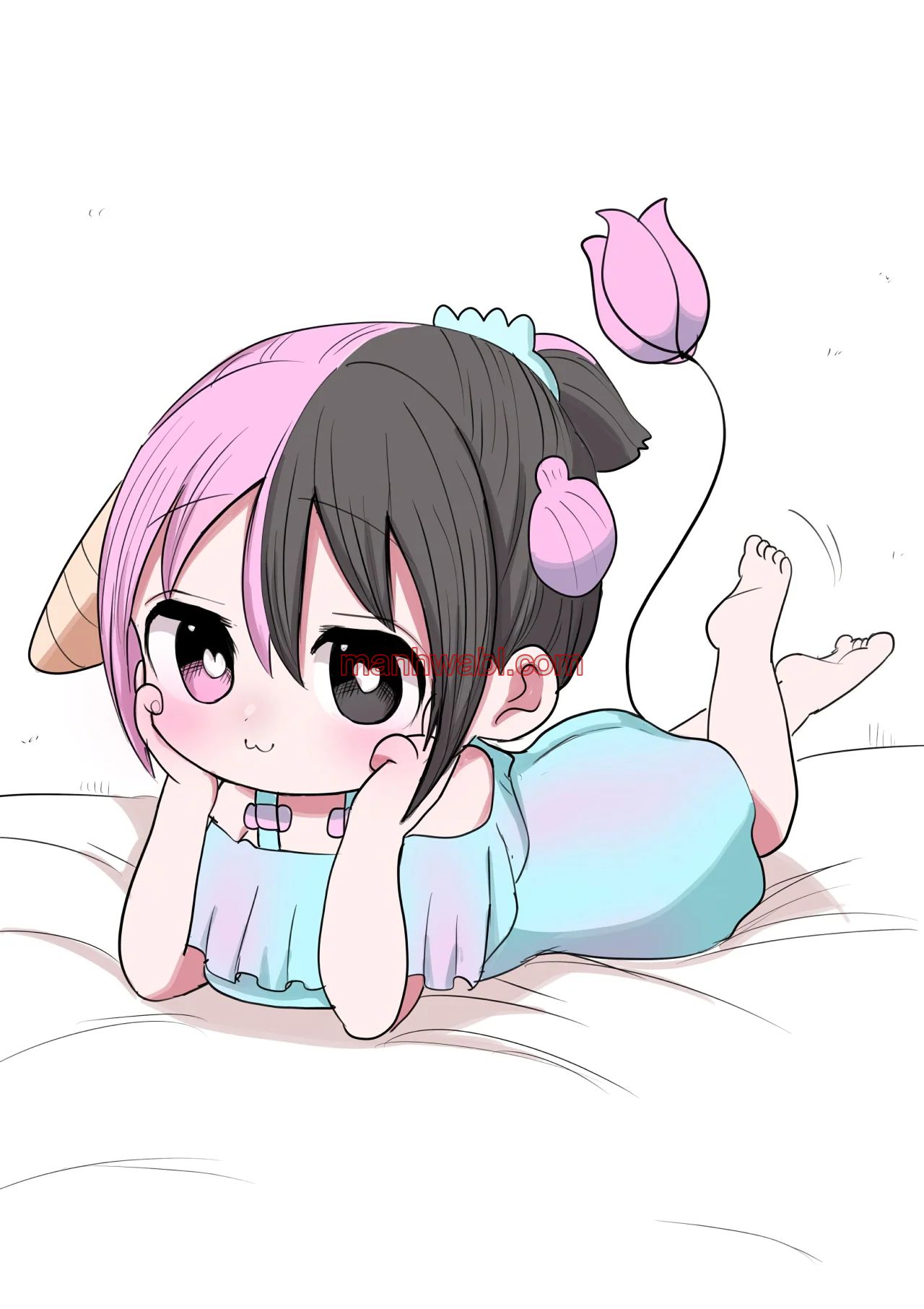 Llevando a casa una medio súcubo - Capítulo 212_2 manhwa