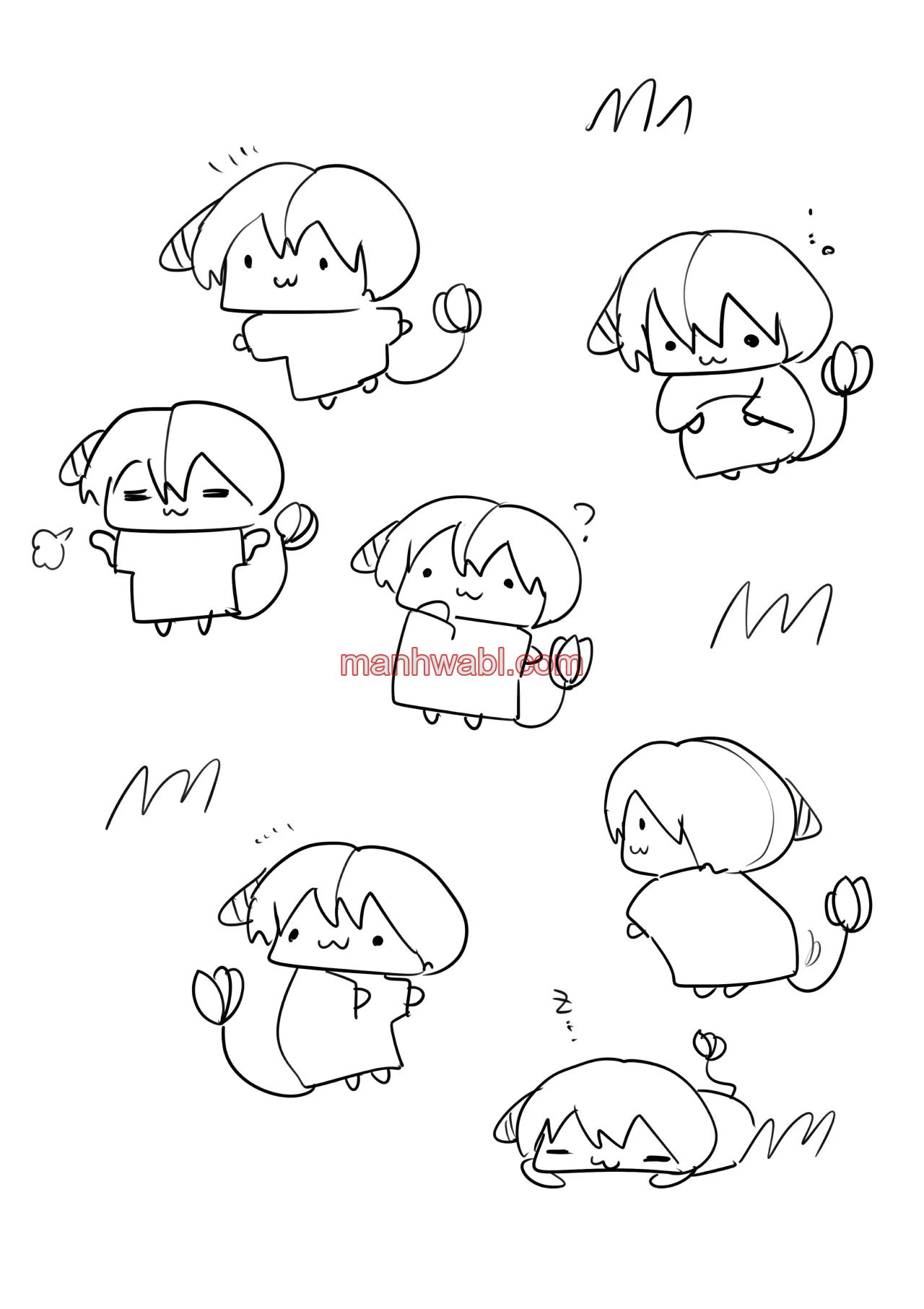 Llevando a casa una medio súcubo - Capítulo 212_2 manhwa