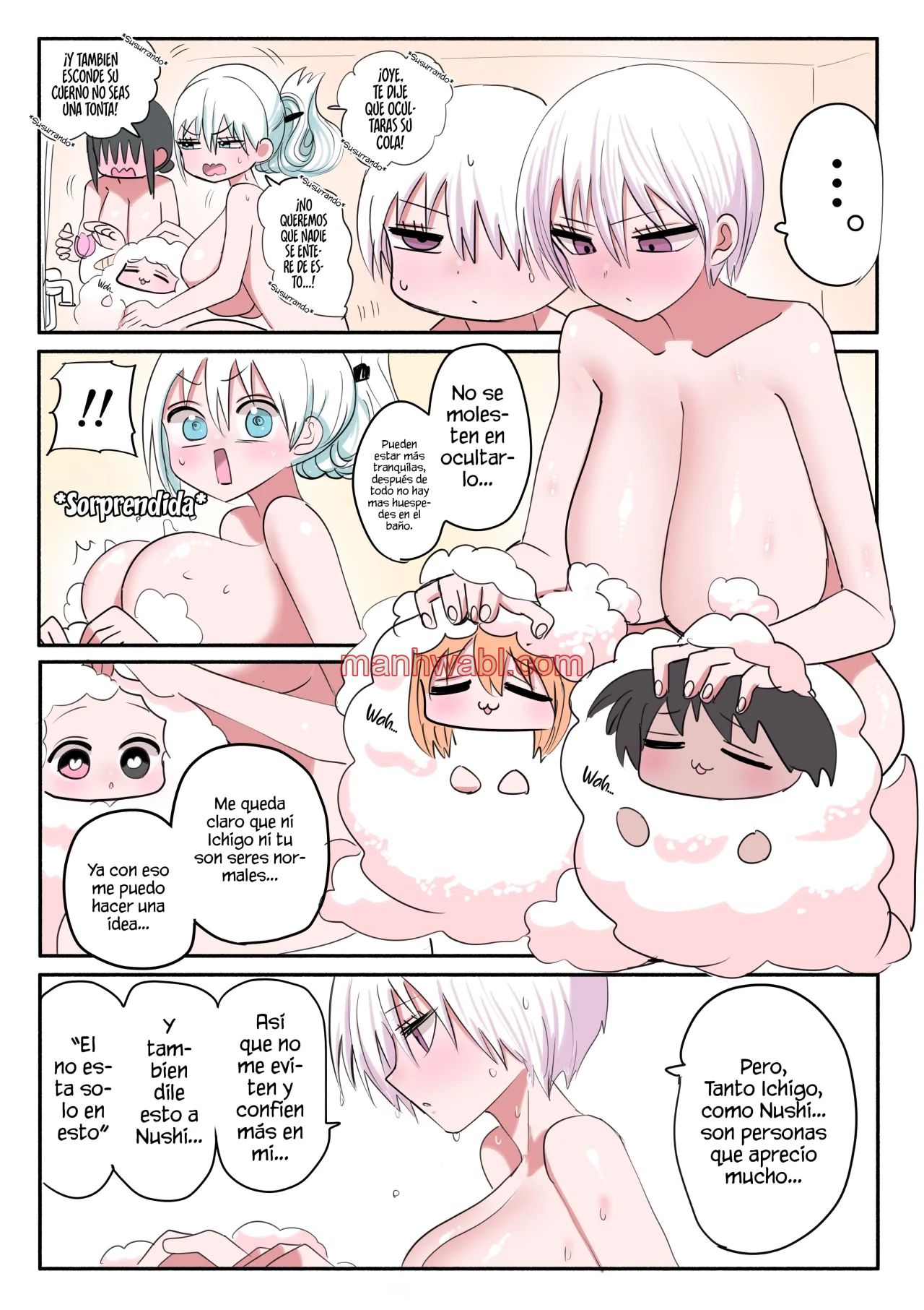 Llevando a casa una medio súcubo - Capítulo 213 manhwa