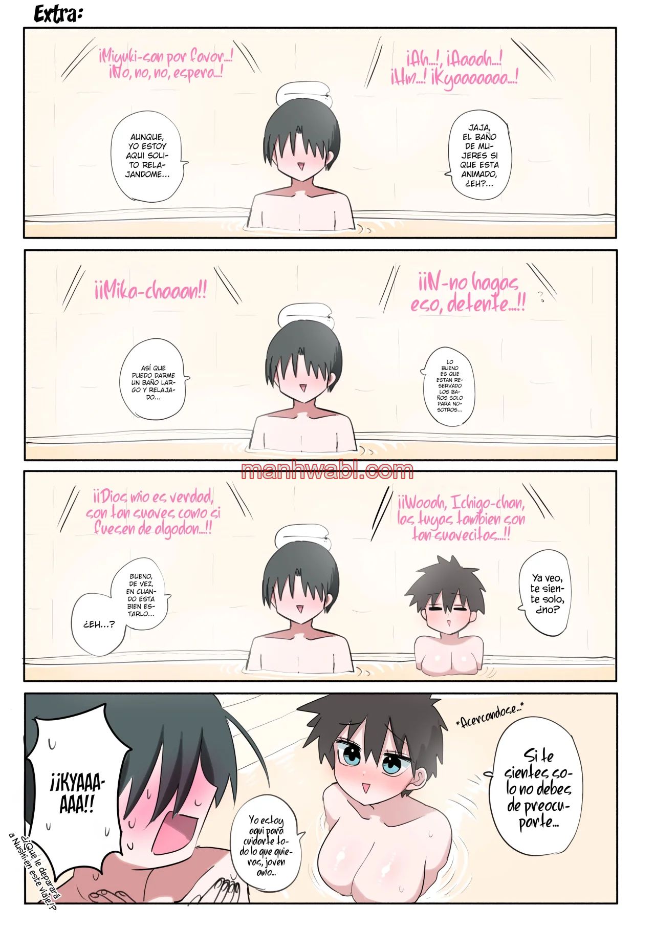 Llevando a casa una medio súcubo - Capítulo 213 manhwa