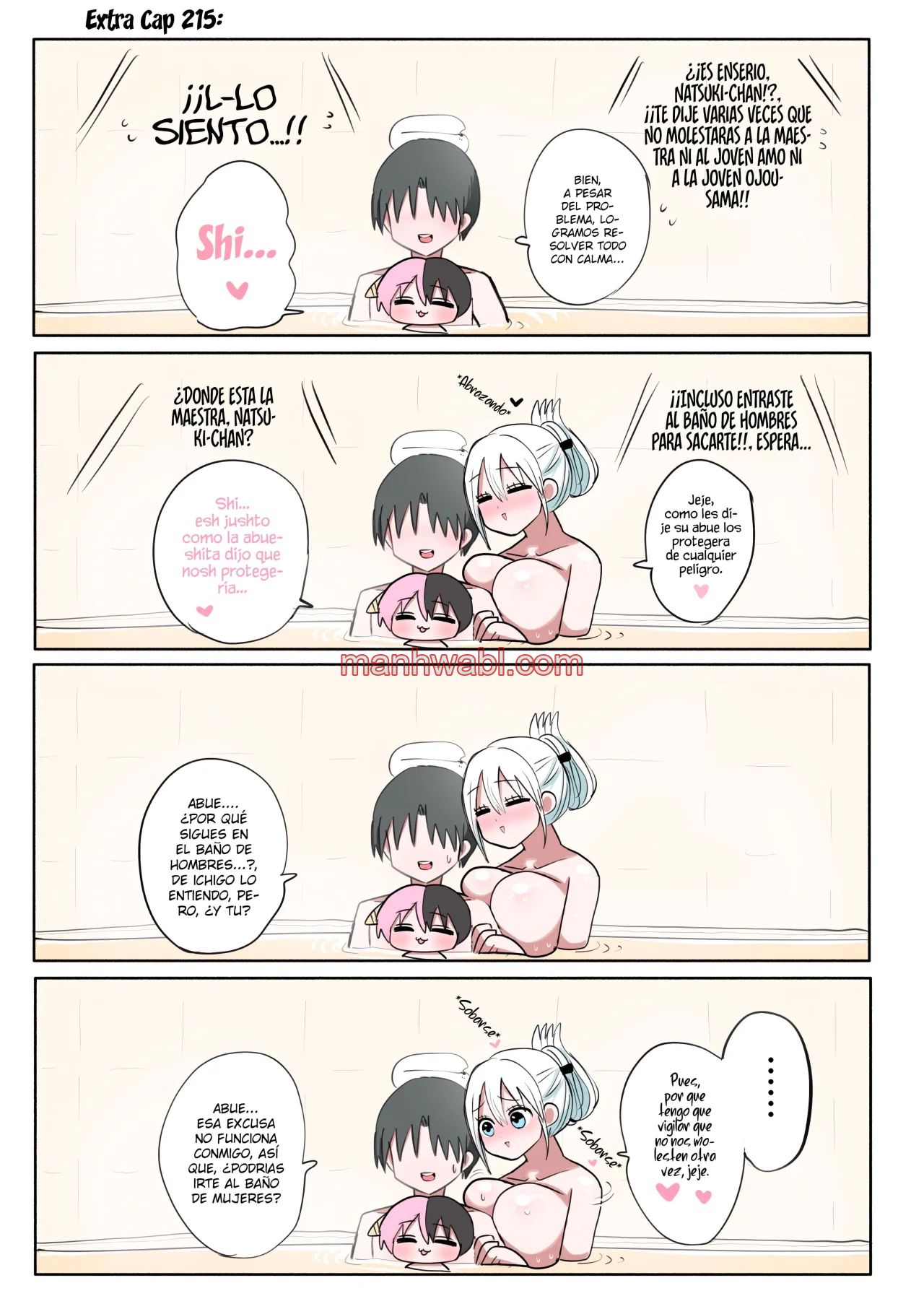 Llevando a casa una medio súcubo - Capítulo 215.5 manhwa