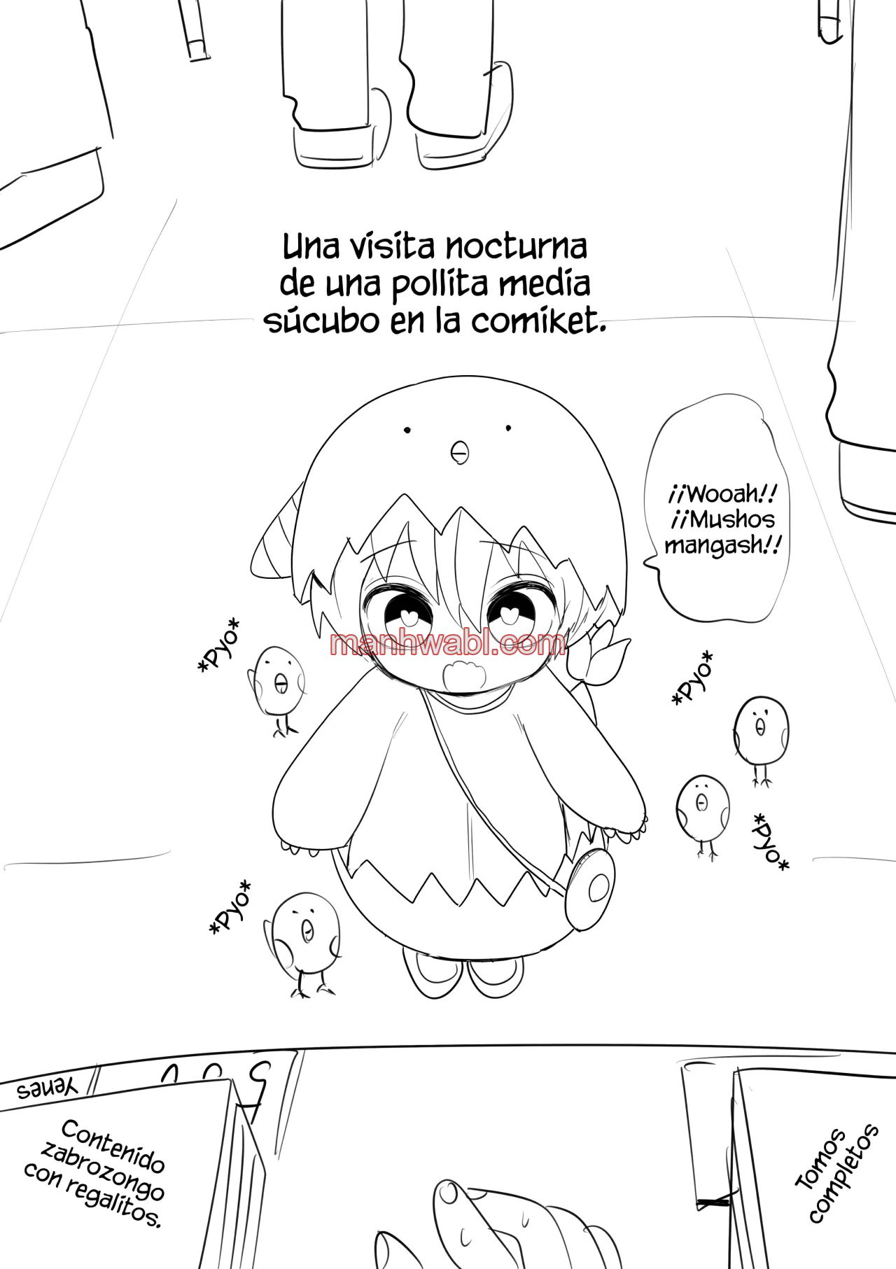 Llevando a casa una medio súcubo - Capítulo 215.5 manhwa