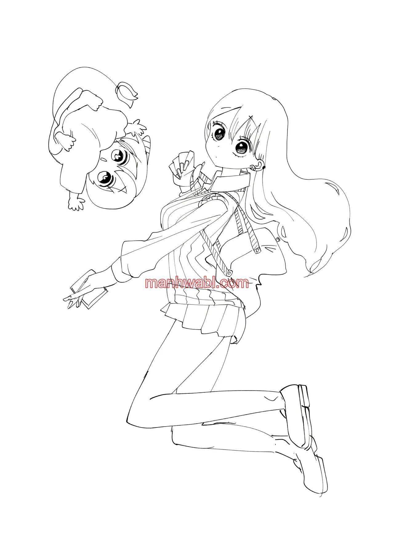 Llevando a casa una medio súcubo - Capítulo 215_2 manhwa