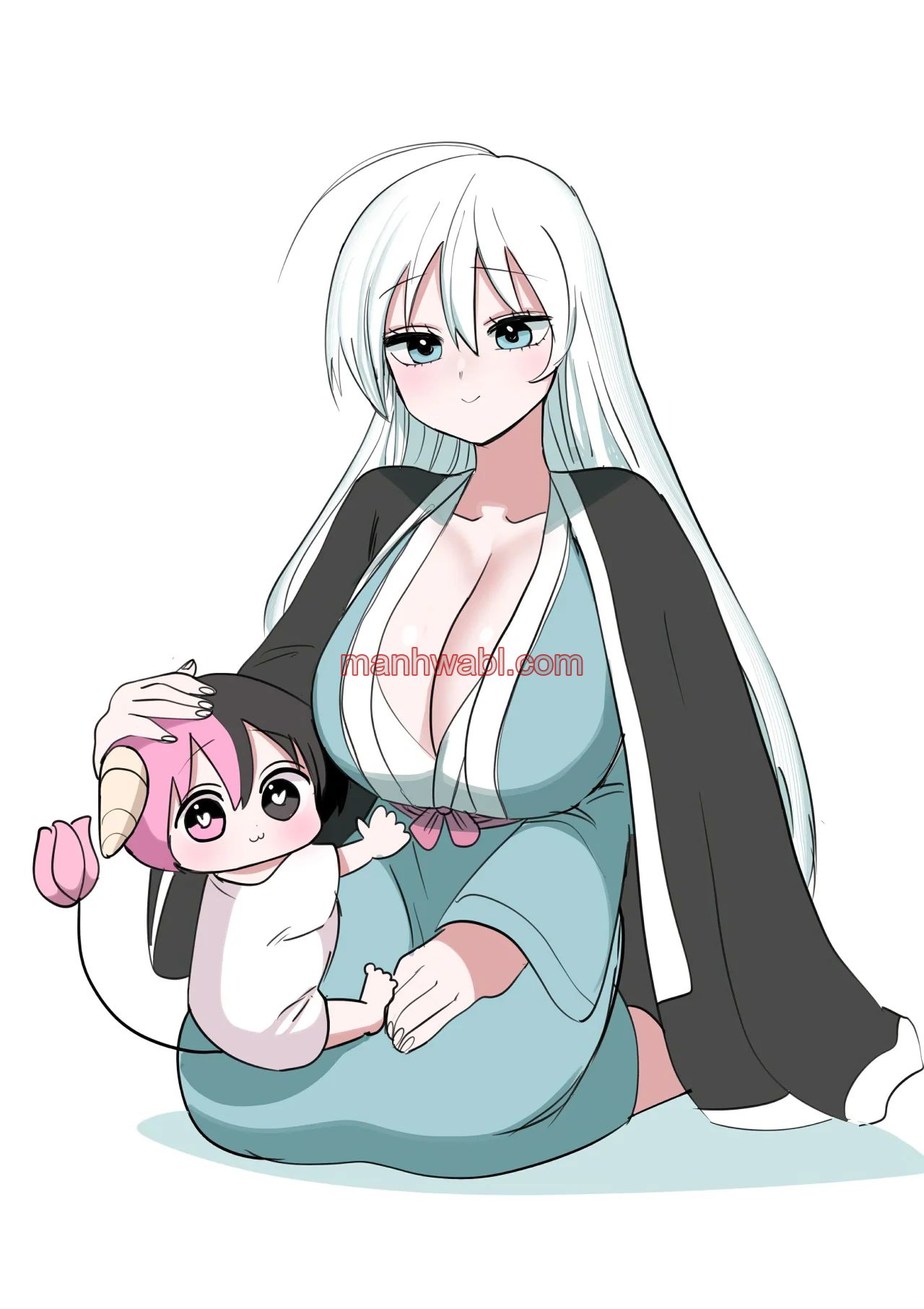 Llevando a casa una medio súcubo - Capítulo 215_2 manhwa