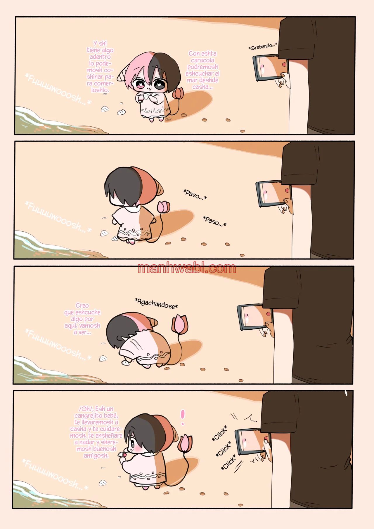 Llevando a casa una medio súcubo - Capítulo 216 manhwa