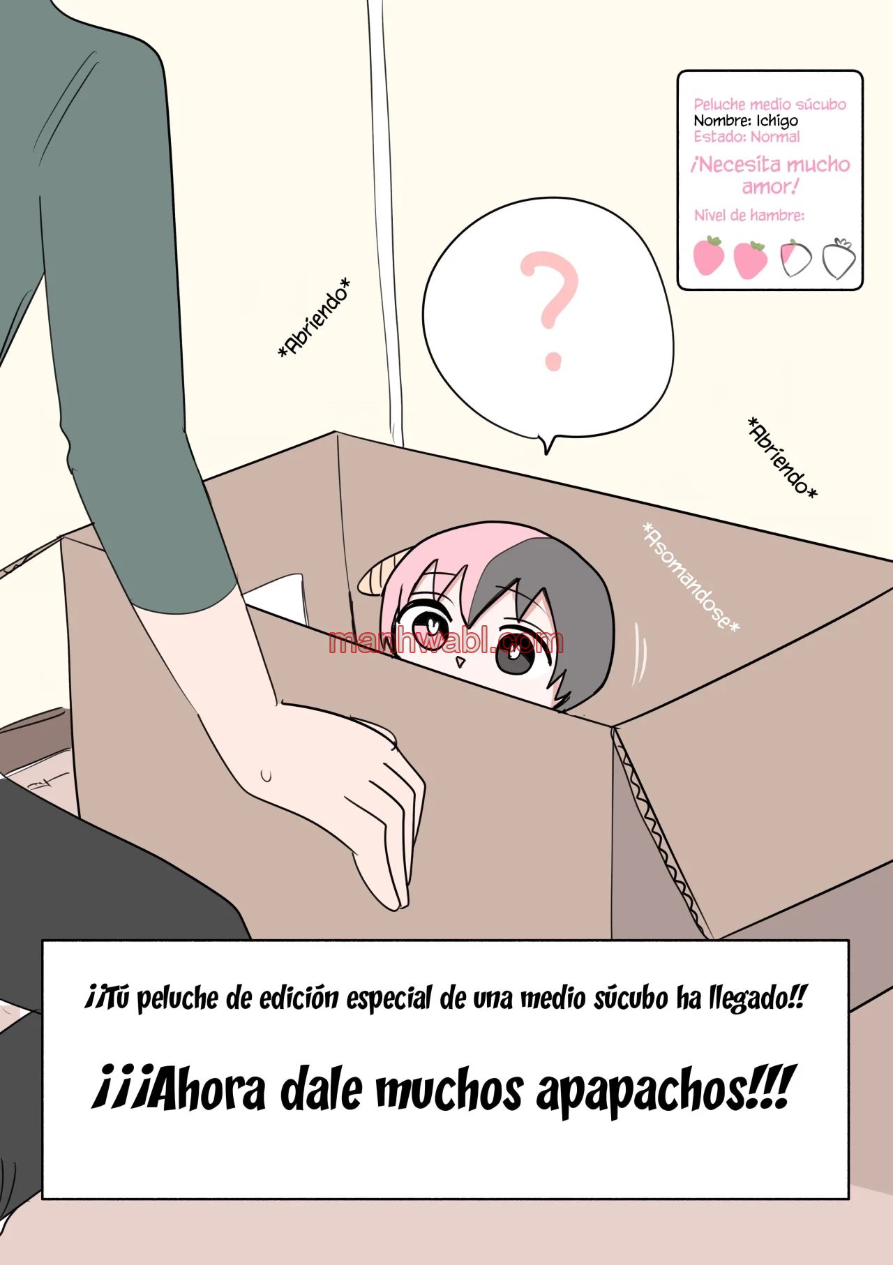 Llevando a casa una medio súcubo - Capítulo 216 manhwa
