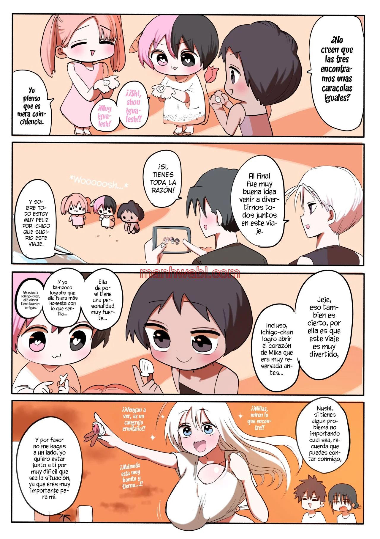 Llevando a casa una medio súcubo - Capítulo 217 manhwa