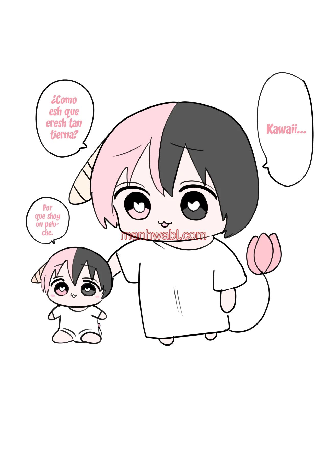 Llevando a casa una medio súcubo - Capítulo 217_2 manhwa