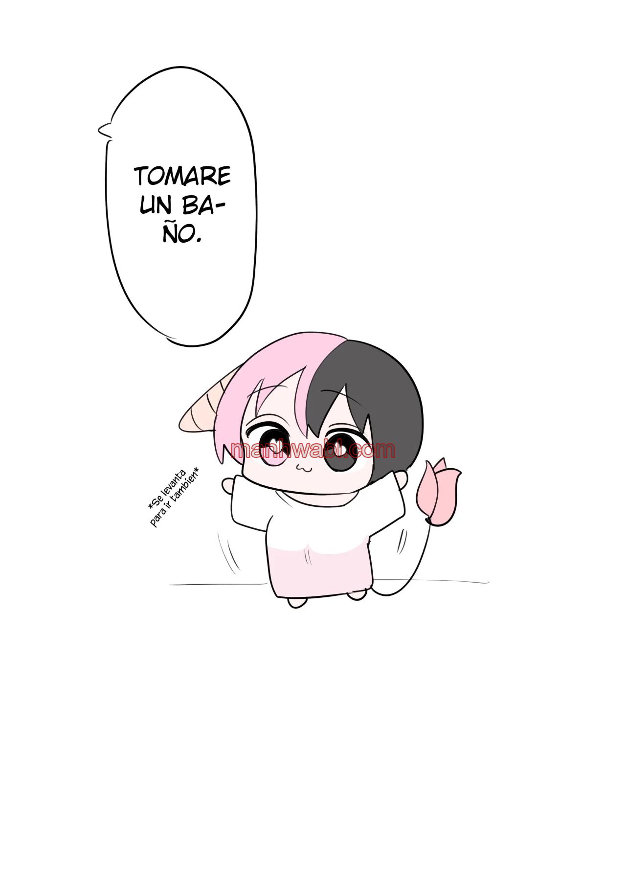 Llevando a casa una medio súcubo - Capítulo 218.8_2 manhwa