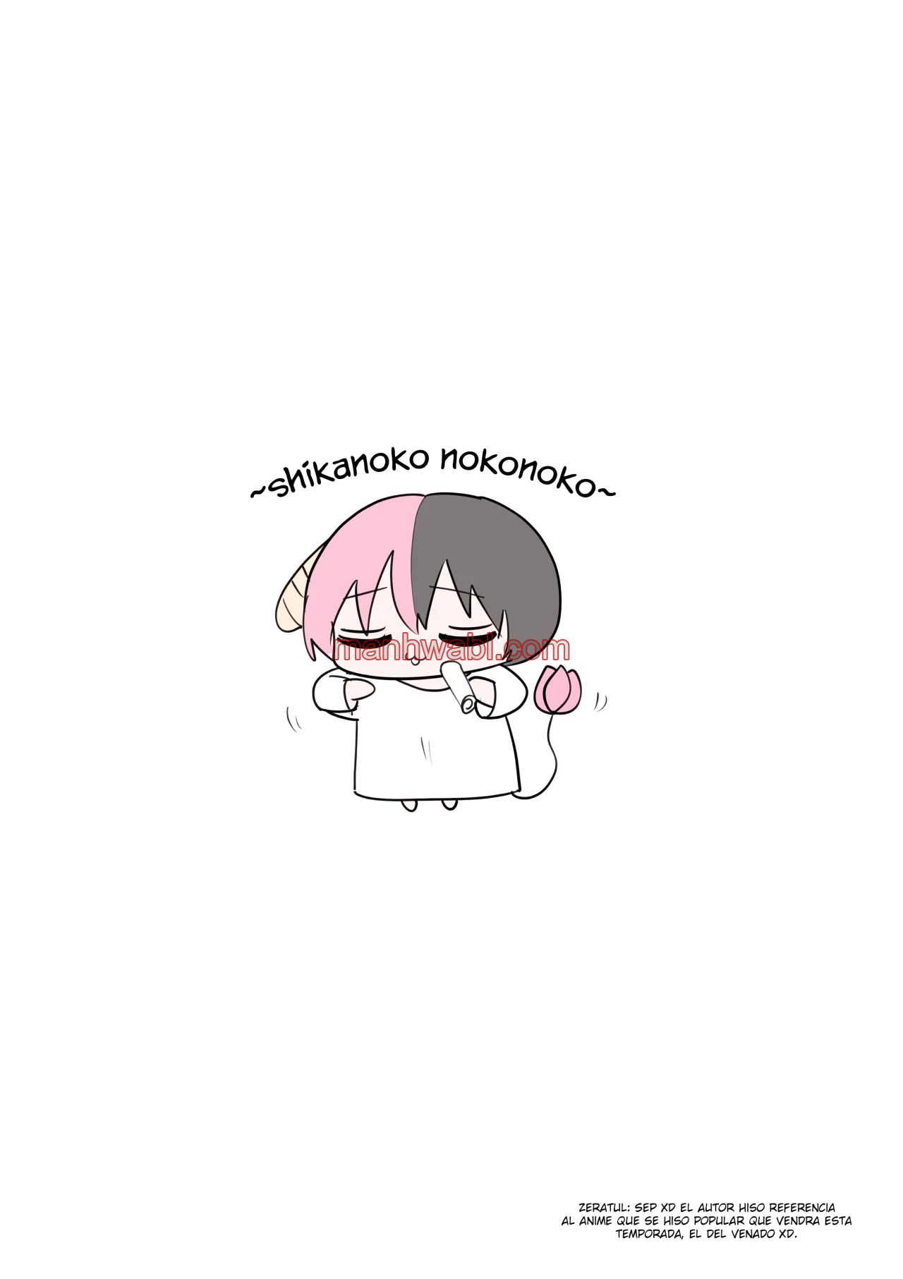 Llevando a casa una medio súcubo - Capítulo 218.8_2 manhwa