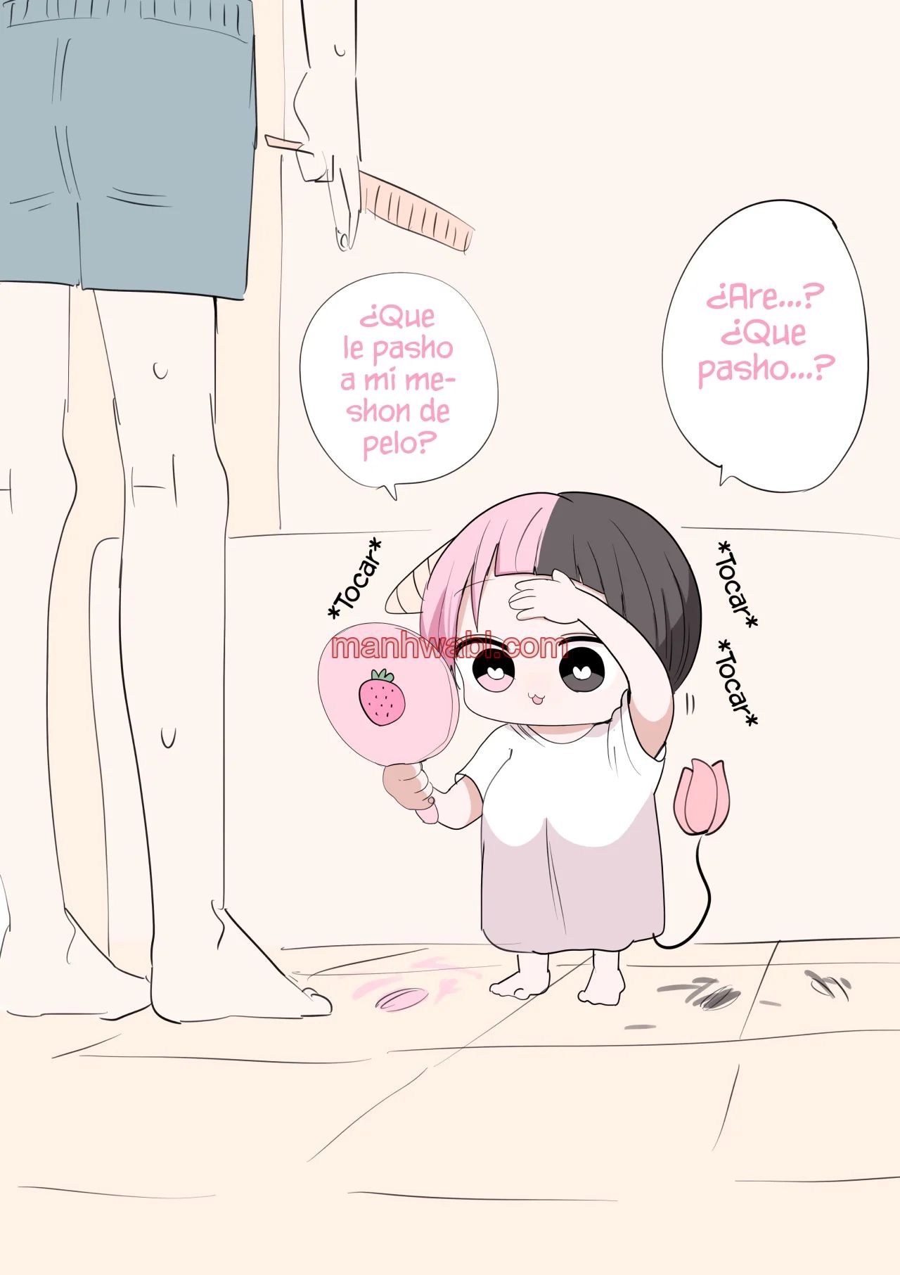 Llevando a casa una medio súcubo - Capítulo 220 manhwa