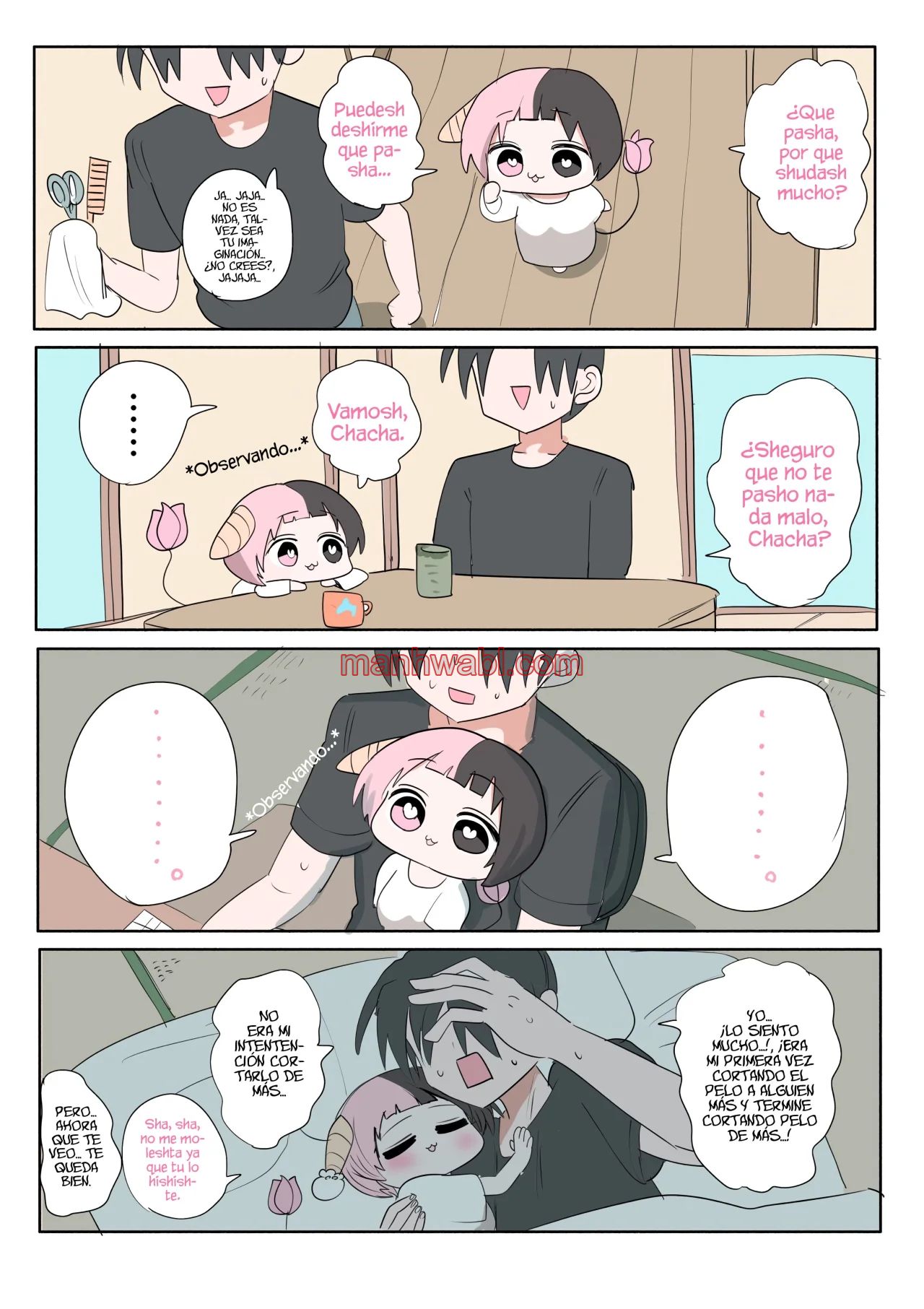 Llevando a casa una medio súcubo - Capítulo 221 manhwa