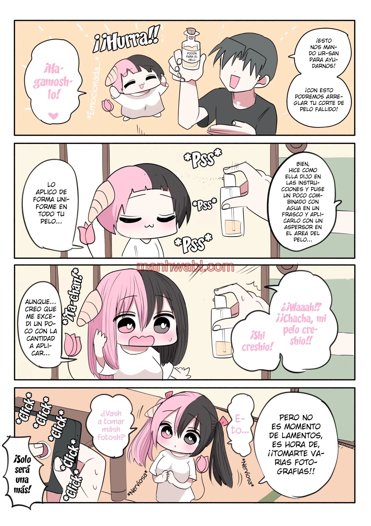 Llevando a casa una medio súcubo - Capítulo 222 manhwa