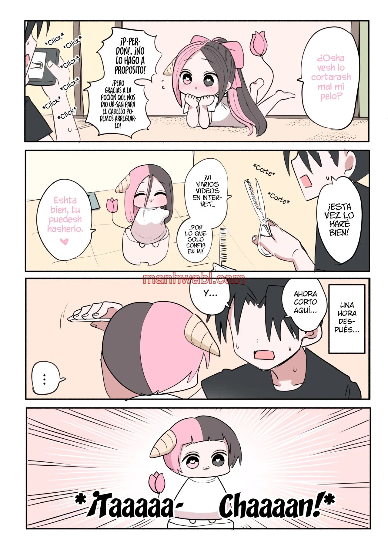 Llevando a casa una medio súcubo - Capítulo 223 manhwa