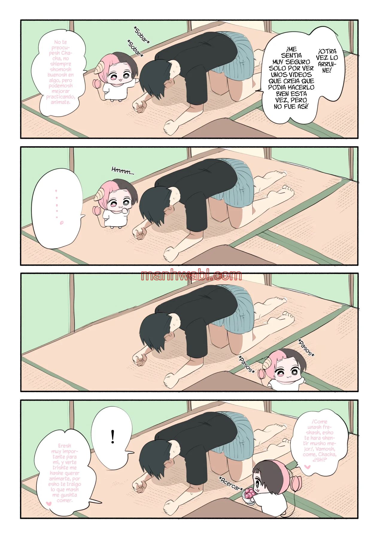 Llevando a casa una medio súcubo - Capítulo 224 manhwa