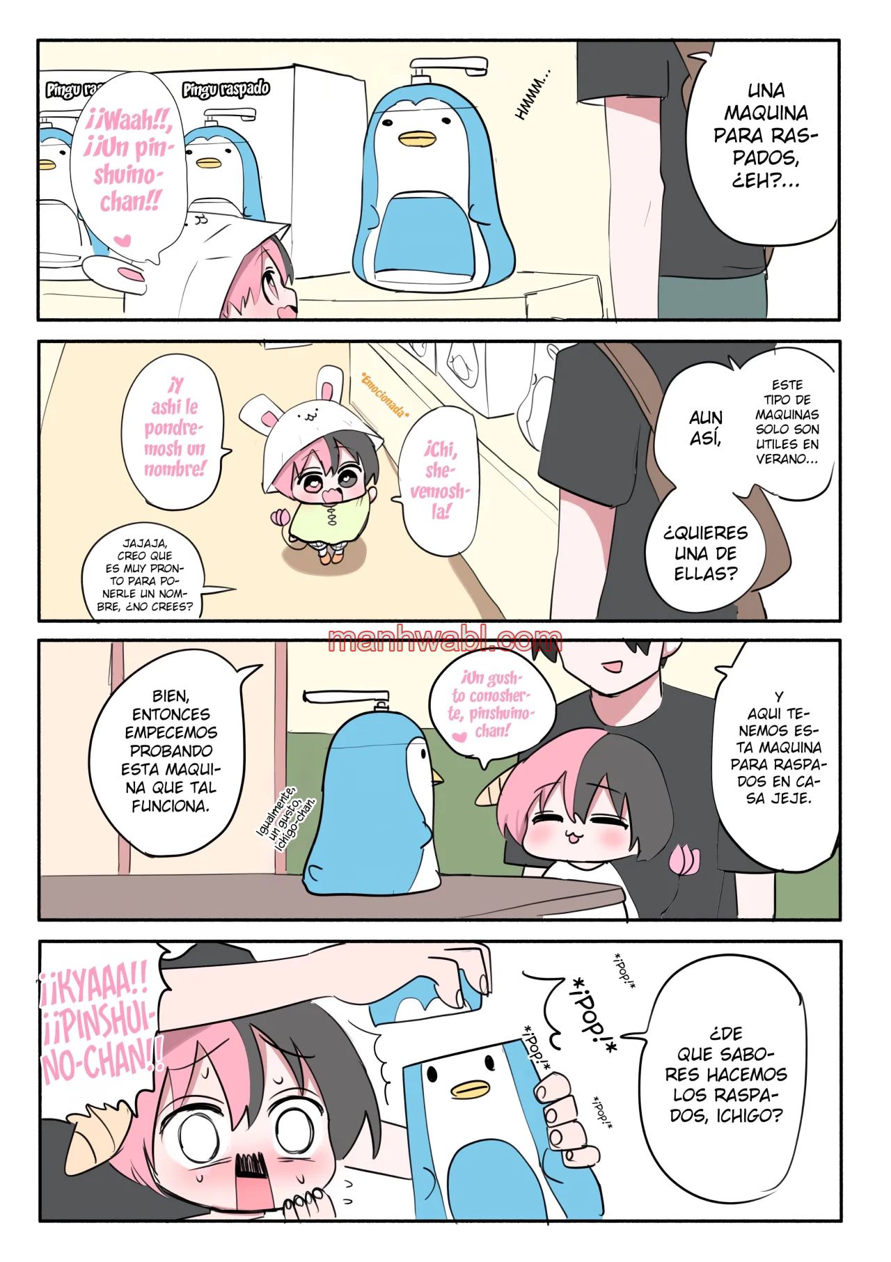 Llevando a casa una medio súcubo - Capítulo 226 manhwa