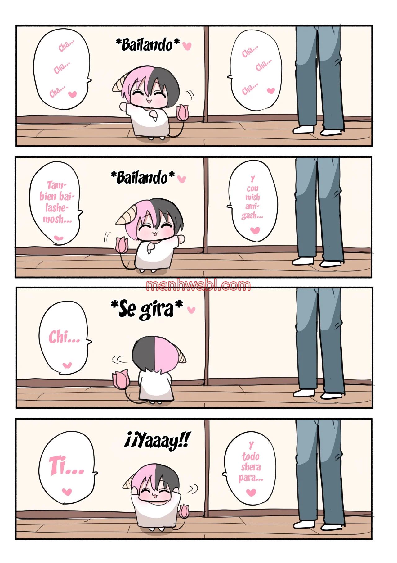 Llevando a casa una medio súcubo - Capítulo 229_2 manhwa