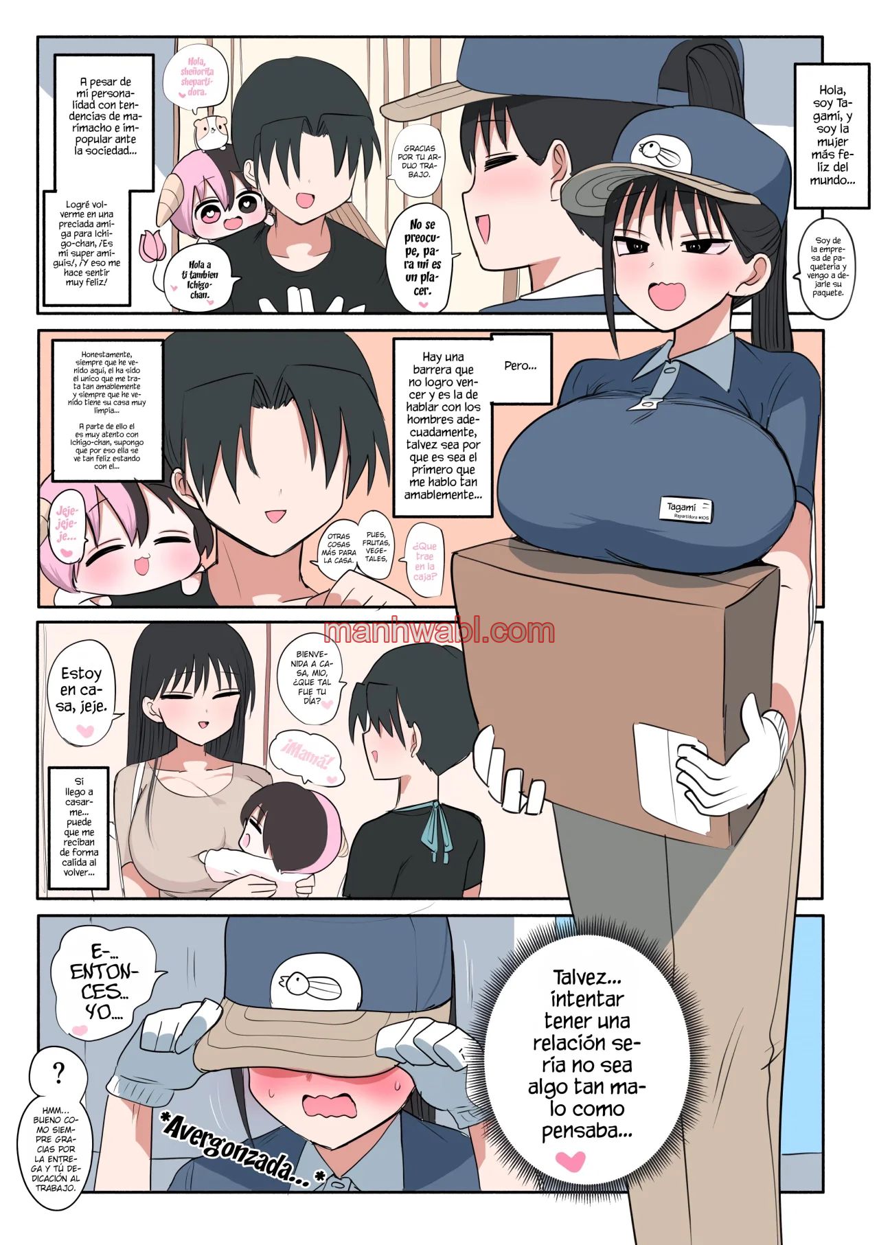 Llevando a casa una medio súcubo - Capítulo 232 manhwa