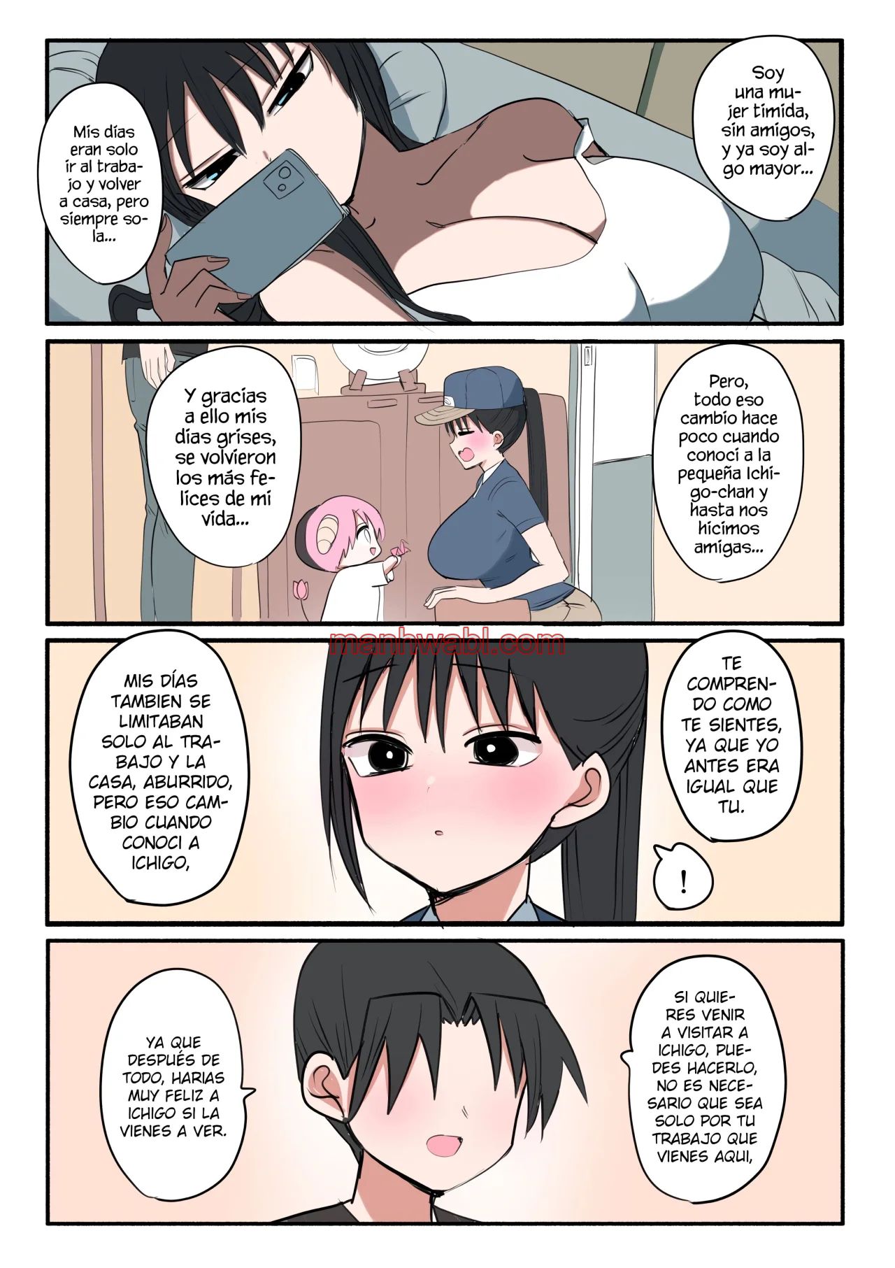 Llevando a casa una medio súcubo - Capítulo 234 manhwa