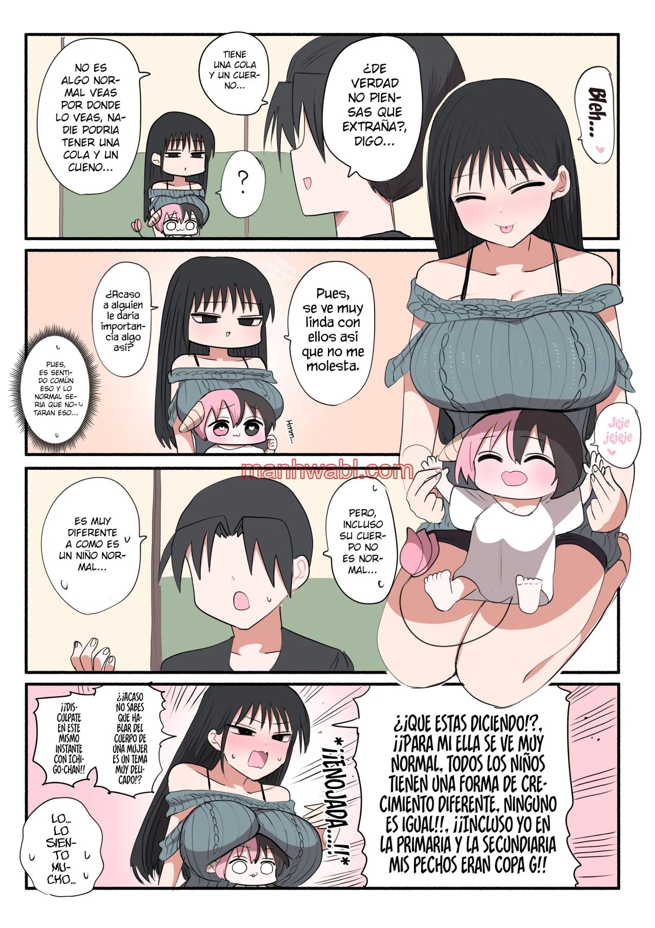 Llevando a casa una medio súcubo - Capítulo 236 manhwa