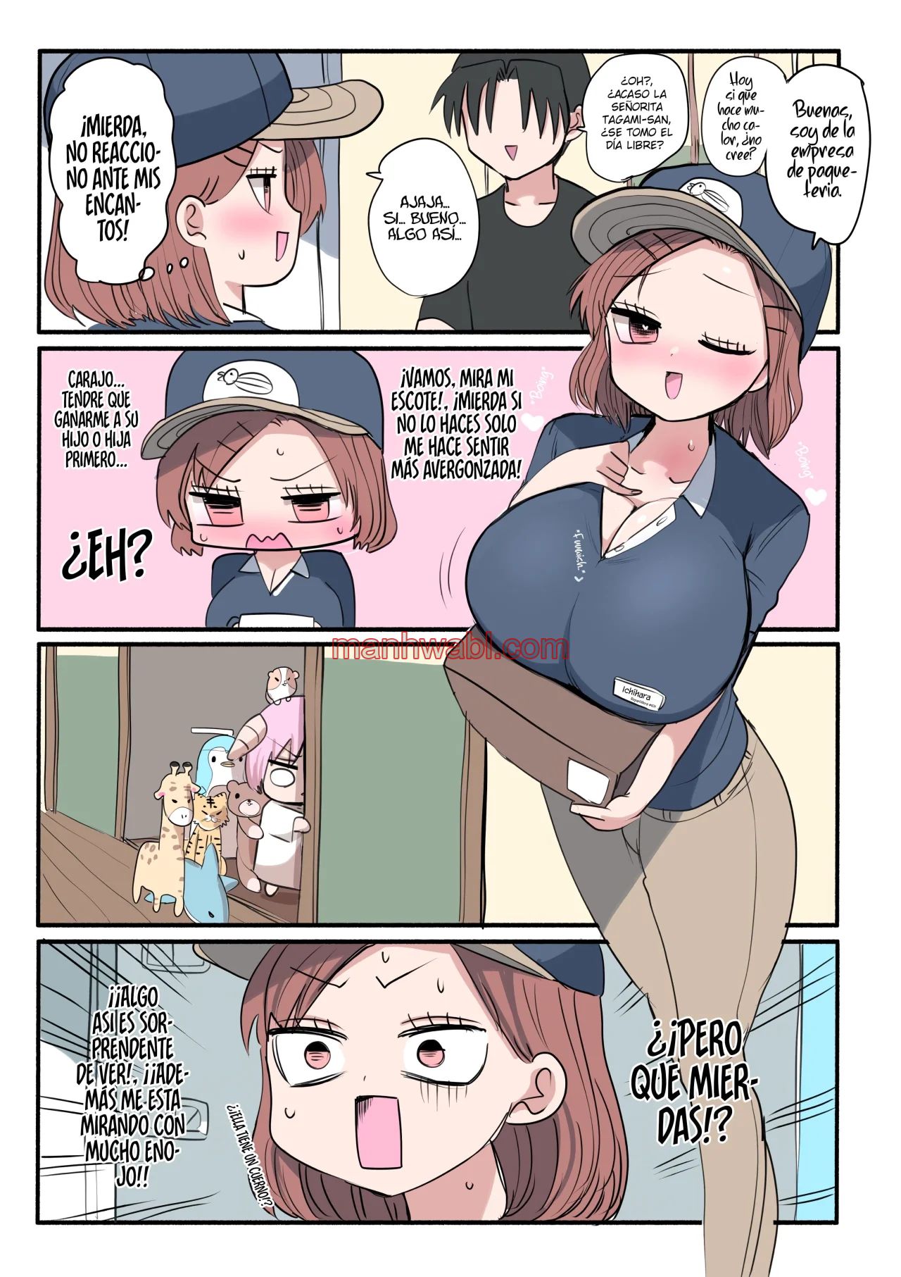 Llevando a casa una medio súcubo - Capítulo 237 manhwa