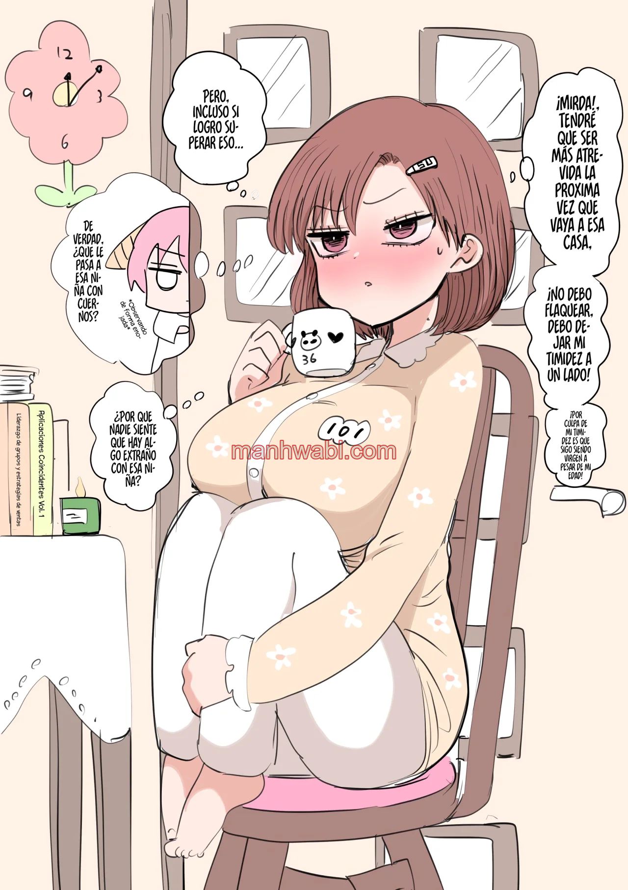 Llevando a casa una medio súcubo - Capítulo 237_2 manhwa