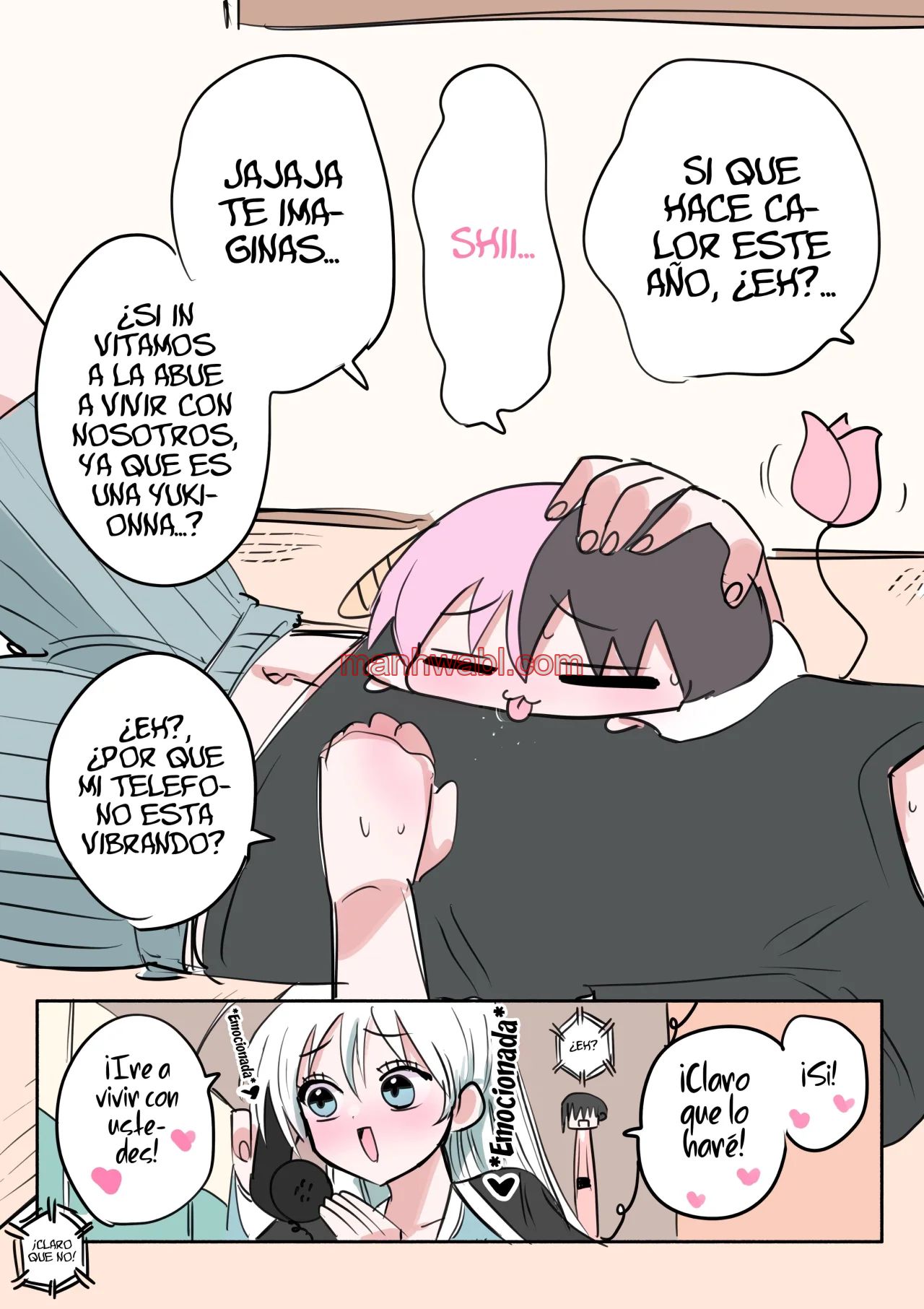 Llevando a casa una medio súcubo - Capítulo 239 manhwa