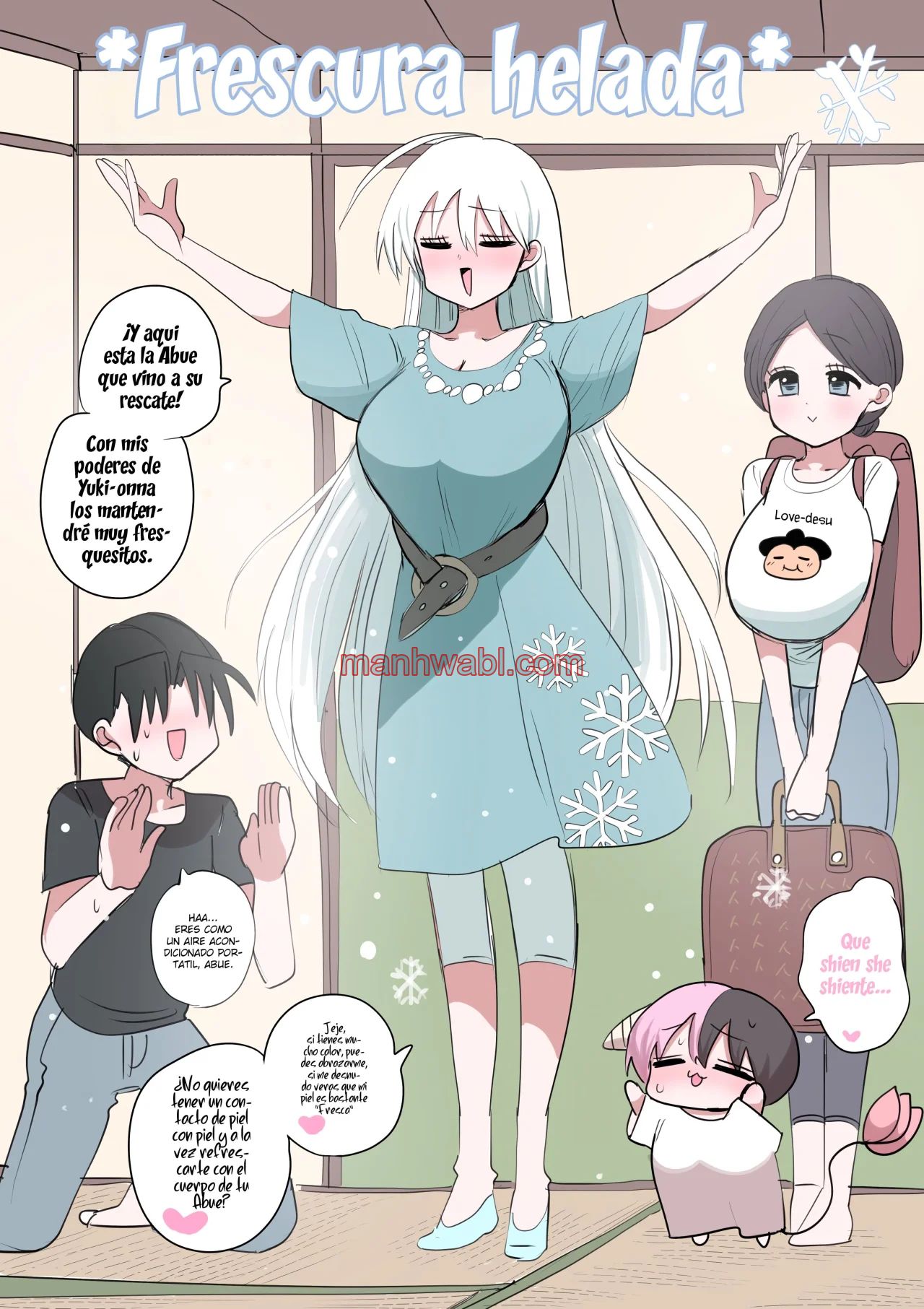 Llevando a casa una medio súcubo - Capítulo 240 manhwa