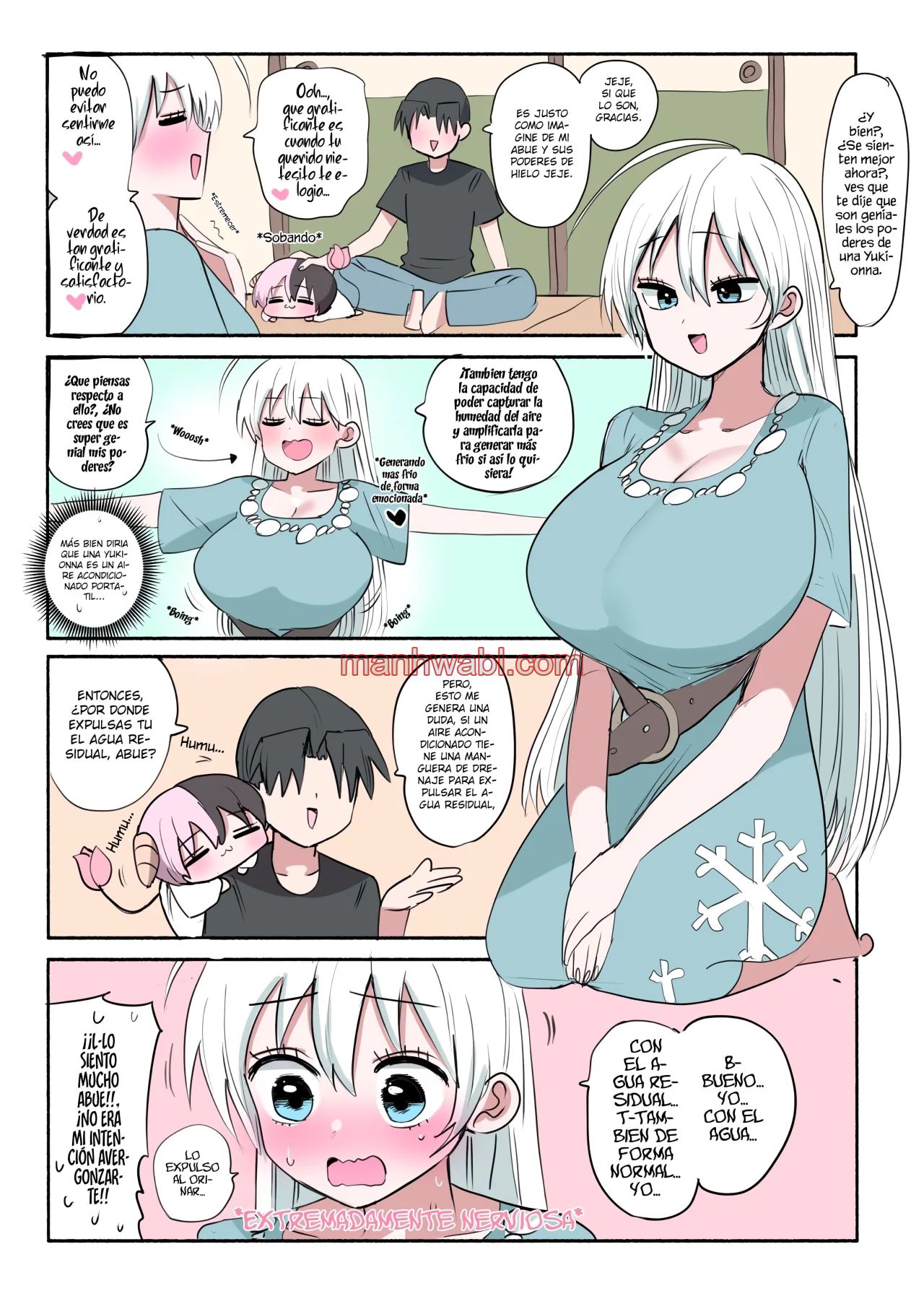 Llevando a casa una medio súcubo - Capítulo 241 manhwa