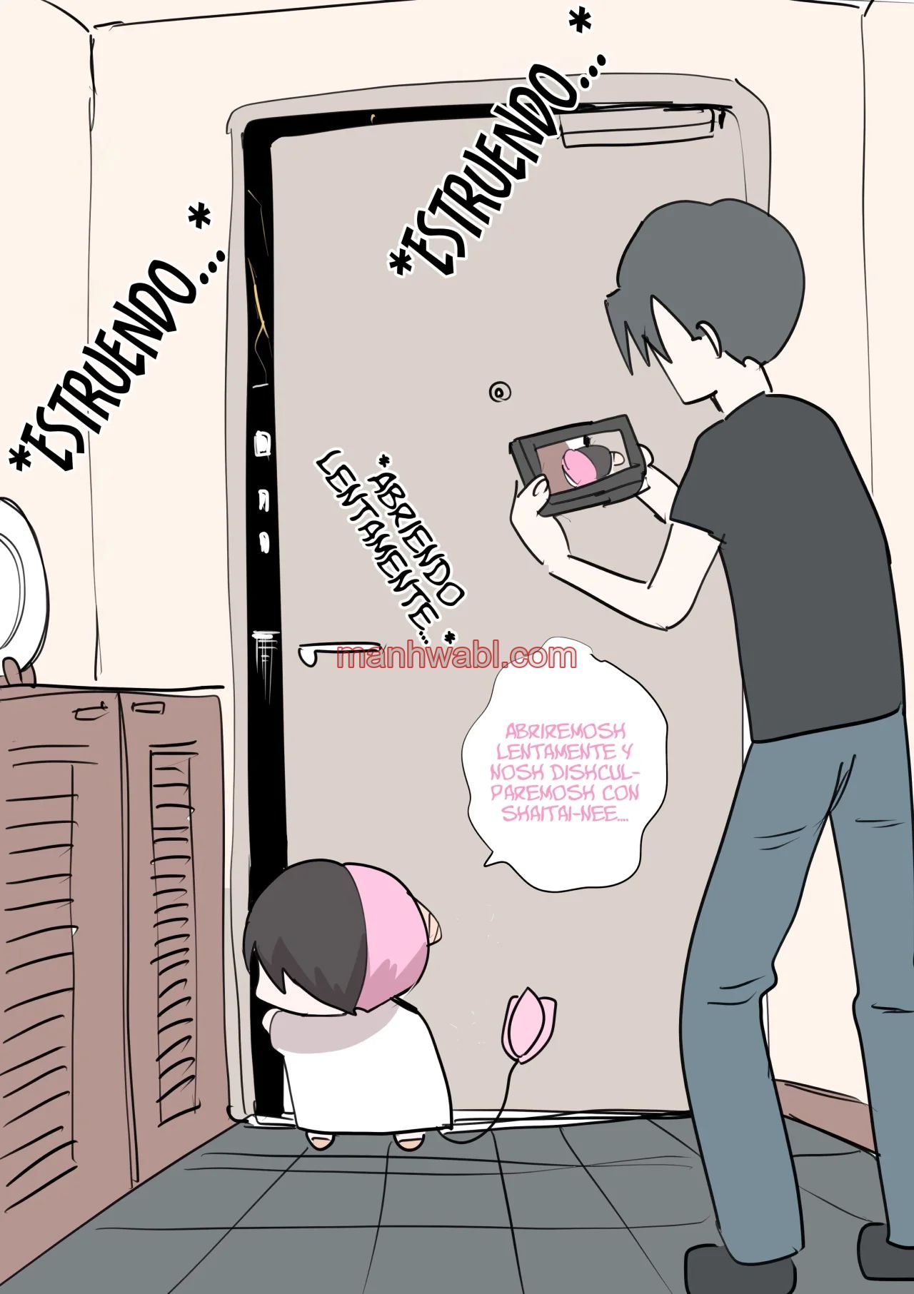 Llevando a casa una medio súcubo - Capítulo 242_2 manhwa