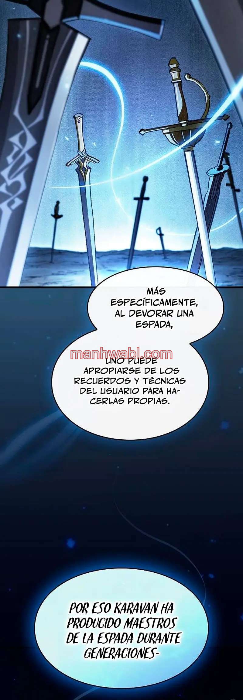 Maestro De La Espada Devorador De Espadas - Capítulo 3_2 manhwa