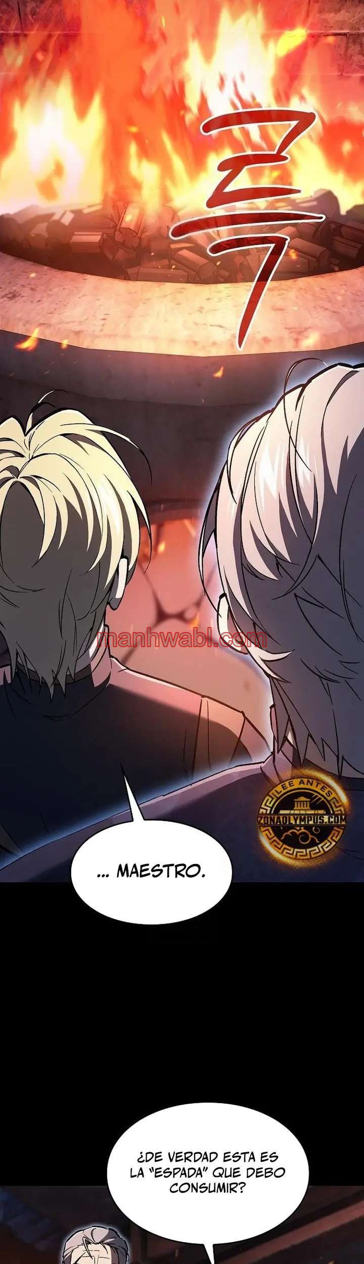 Maestro De La Espada Devorador De Espadas - Capítulo 5 manhwa