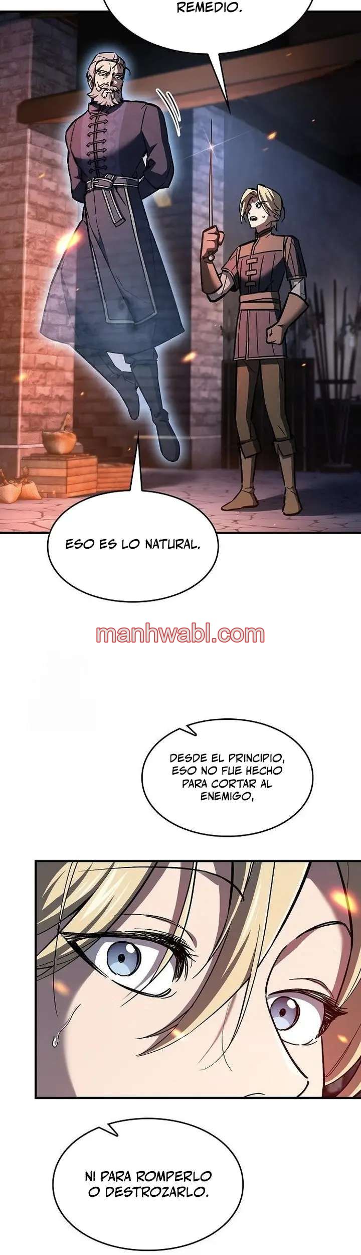 Maestro De La Espada Devorador De Espadas - Capítulo 5 manhwa