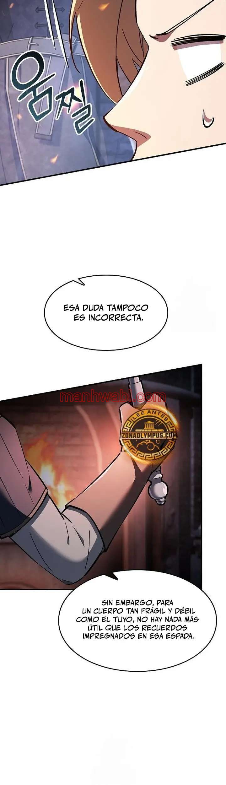 Maestro De La Espada Devorador De Espadas - Capítulo 5 manhwa