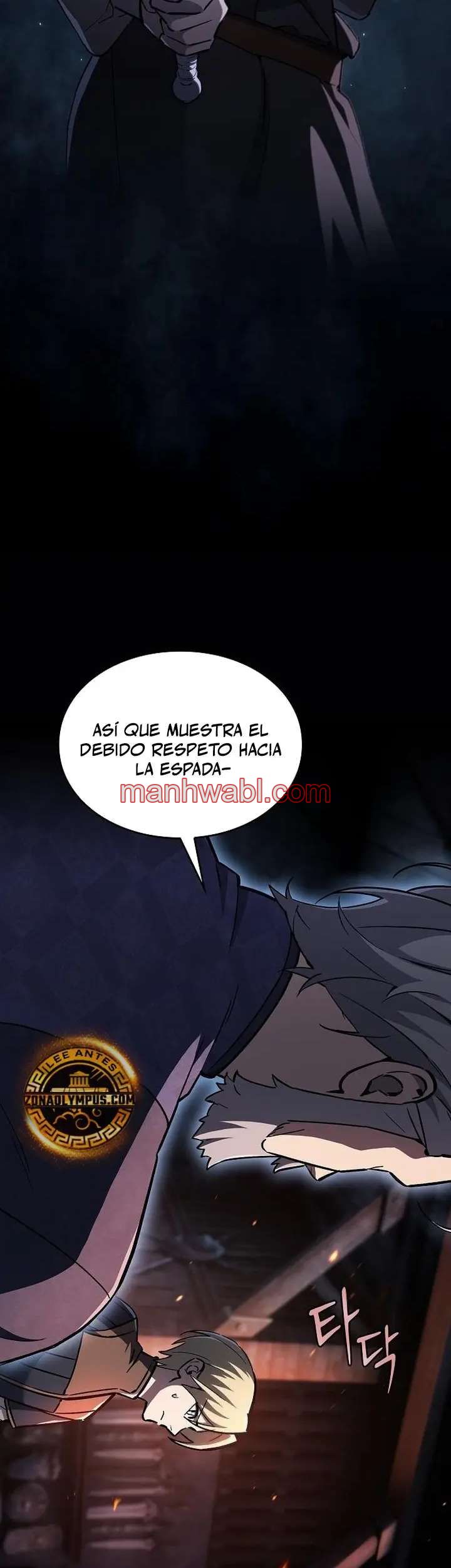 Maestro De La Espada Devorador De Espadas - Capítulo 5 manhwa
