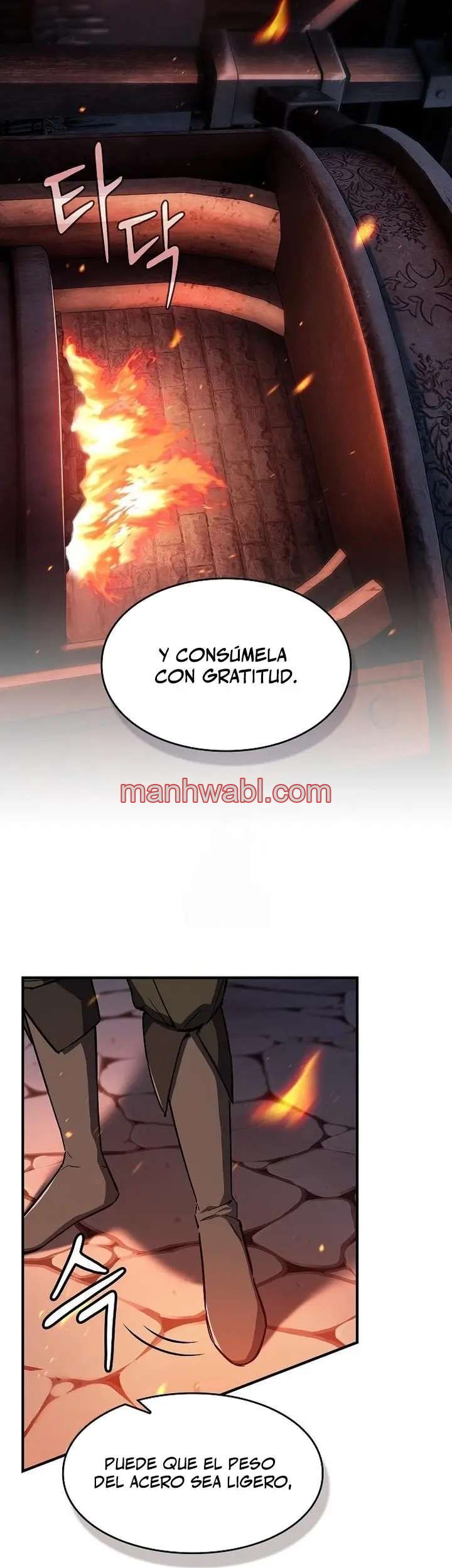 Maestro De La Espada Devorador De Espadas - Capítulo 5 manhwa