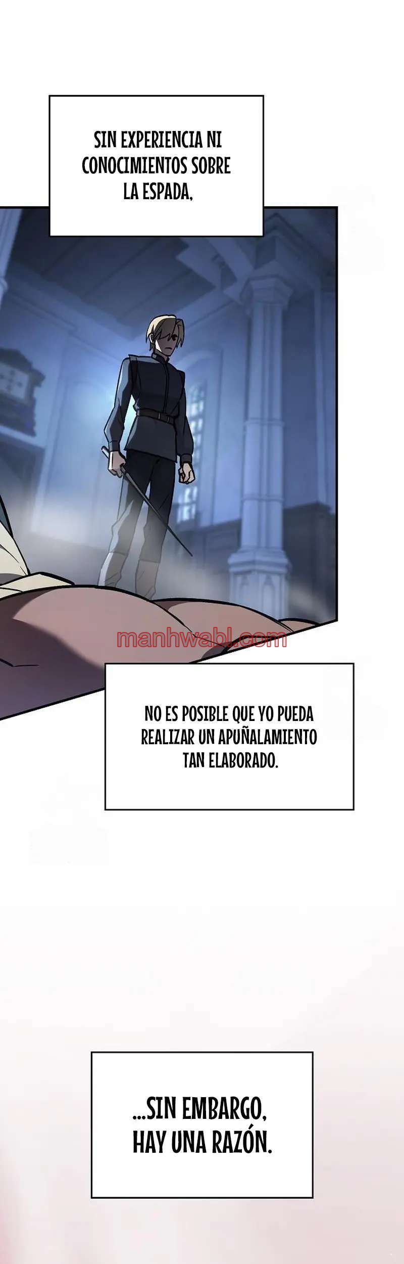 Maestro De La Espada Devorador De Espadas - Capítulo 6 manhwa