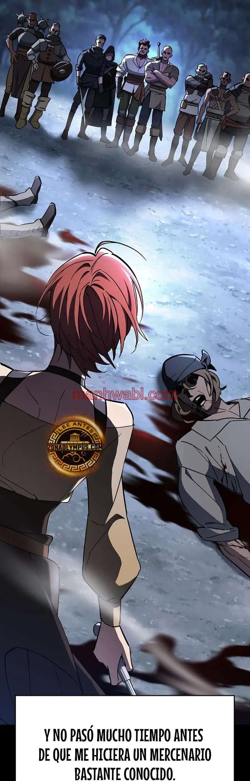 Maestro De La Espada Devorador De Espadas - Capítulo 6 manhwa