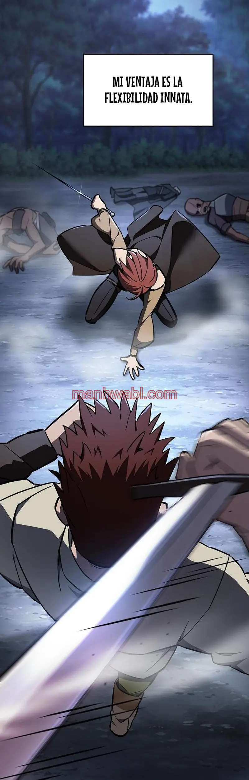 Maestro De La Espada Devorador De Espadas - Capítulo 6_3 manhwa