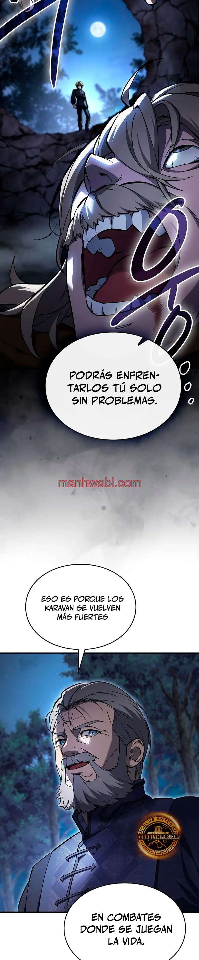 Maestro De La Espada Devorador De Espadas - Capítulo 7 manhwa