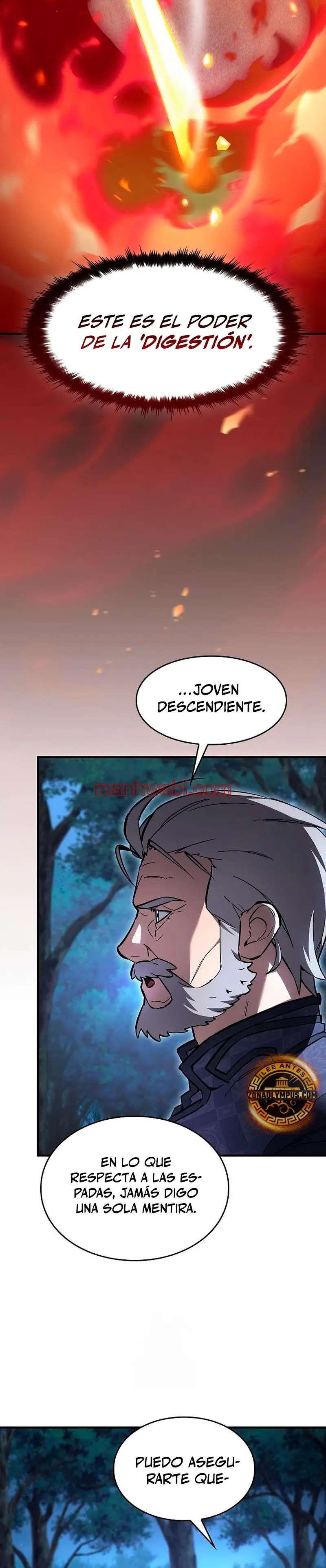 Maestro De La Espada Devorador De Espadas - Capítulo 7 manhwa