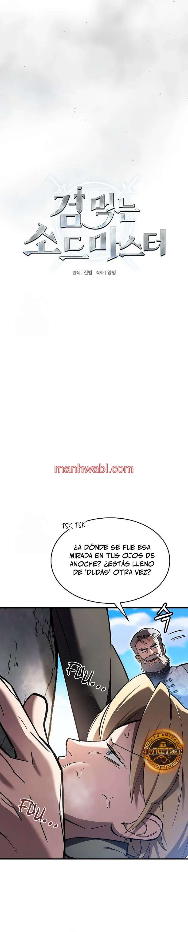 Maestro De La Espada Devorador De Espadas - Capítulo 7 manhwa