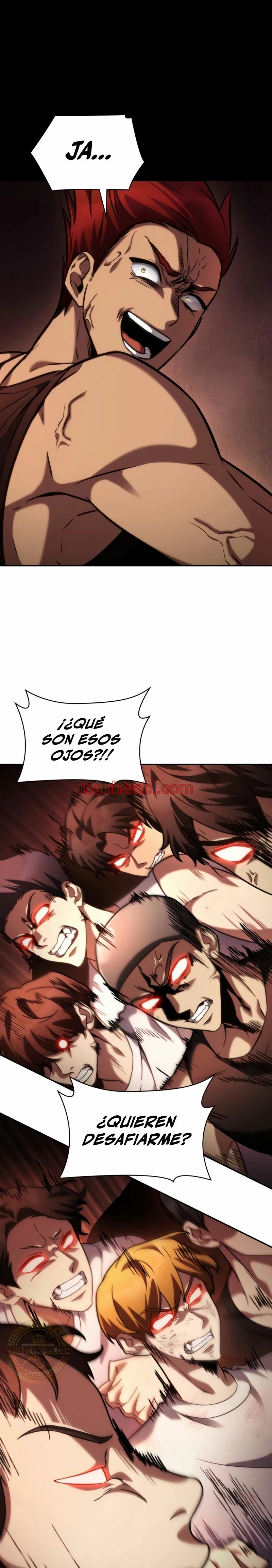 Mago Infinito - Capítulo 100 manhwa